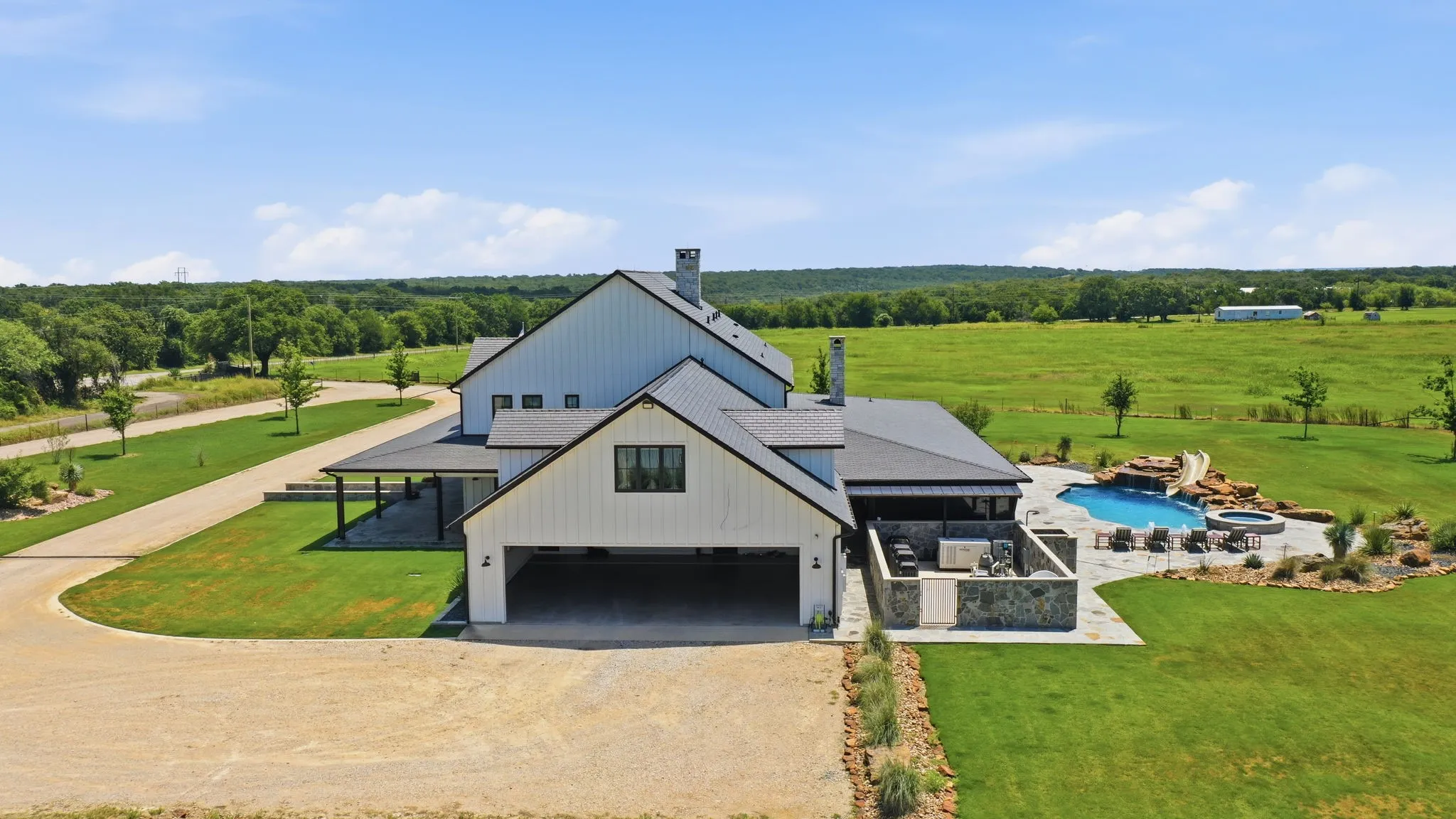 OVERHEAD VIEW WEST SIDE