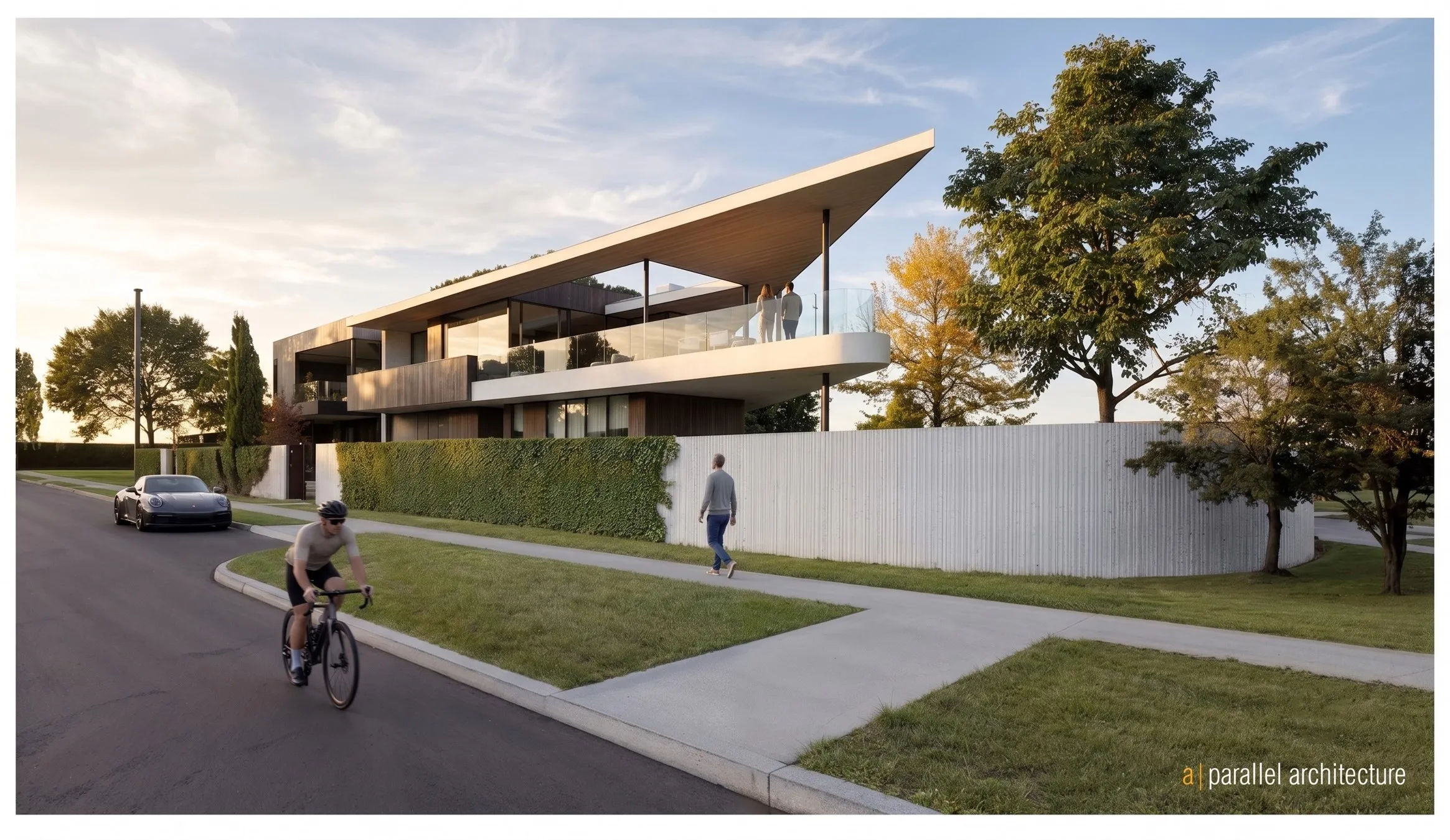 Artist's conceptual renderings and illustrations are for illustrative purposes only. All renderings are the exclusive property of a Parallel Architecture and may not be reproduced without written consent.