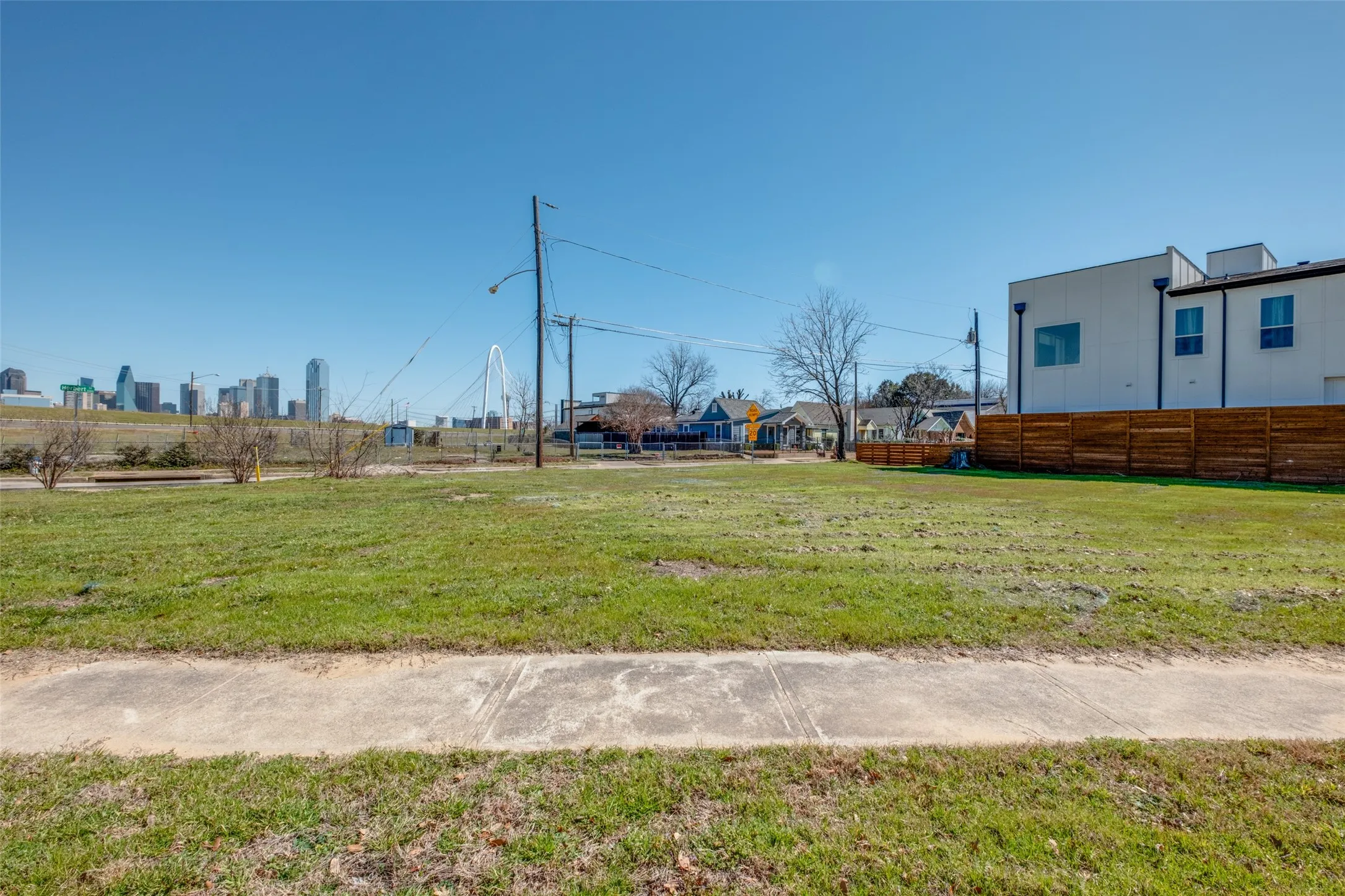 Street view from Coronet Blvd