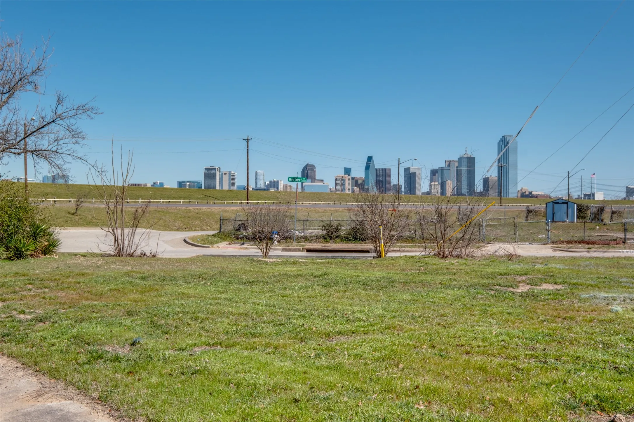 Street view from Coronet Blvd