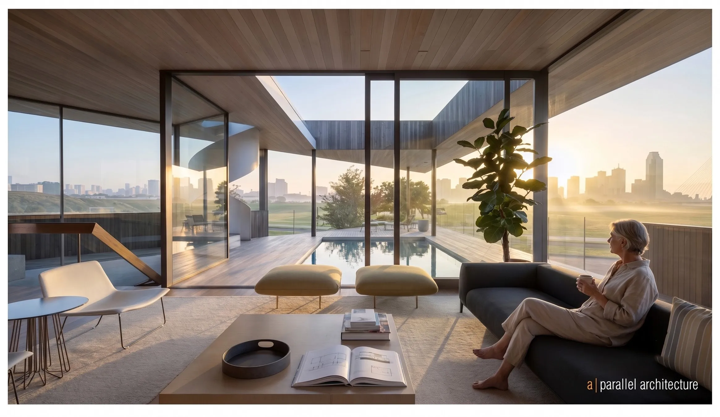 Artist's conceptual renderings and illustrations are for illustrative purposes only. All renderings are the exclusive property of a Parallel Architecture and may not be reproduced without written consent.