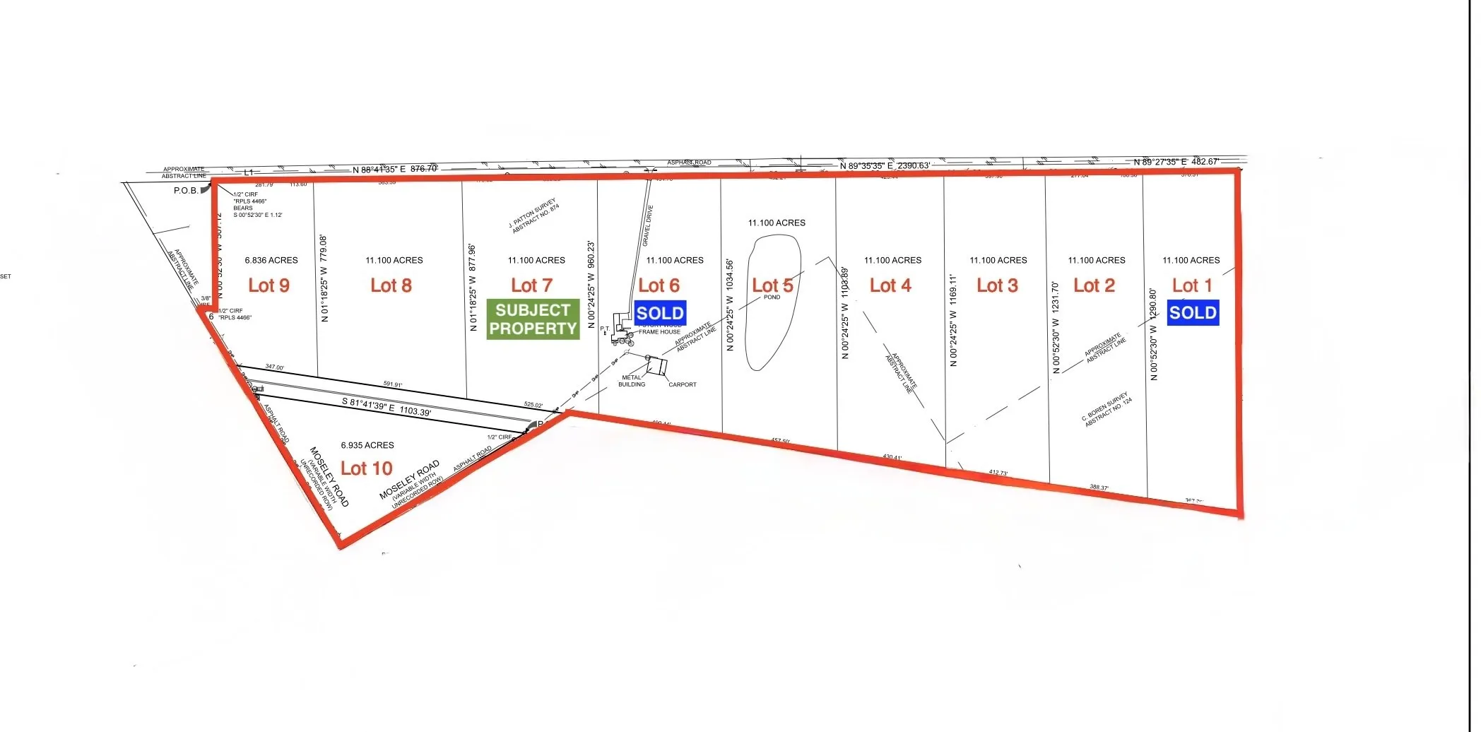 Unimproved Land For Sale in Ellis County , LOT 7 Fm-879, Ennis, Texas 75152, 0, 0, Garage spaces, 0 Sqft, built in 0, Price $250,000, mls#21340210, Real Estate Agent in Ennis, Homes For Sale in Ellis county, Homes For Sale in Ennis, Realtor in Ennis Texas, Real Estate Brokerage Independent Realty Texas, Luminita Cordes Realtor