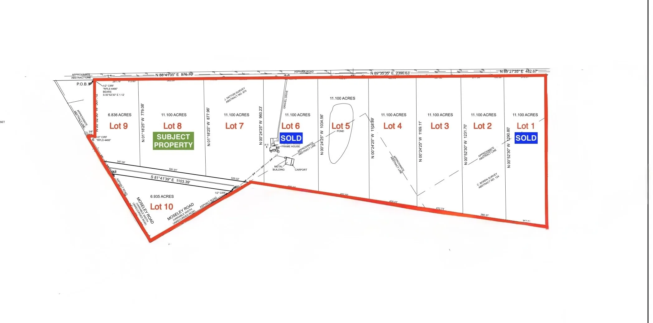 Unimproved Land For Sale in Ellis County , LOT 8 Fm-879, Ennis, Texas 75152, 0, 0, Garage spaces, 0 Sqft, built in 0, Price $250,000, mls#21340213, Real Estate Agent in Ennis, Homes For Sale in Ellis county, Homes For Sale in Ennis, Realtor in Ennis Texas, Real Estate Brokerage Independent Realty Texas, Luminita Cordes Realtor