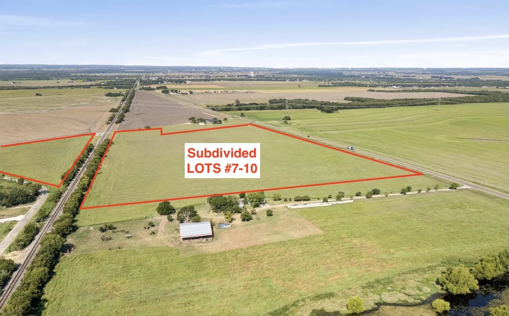 Unimproved Land For Sale in Ellis County , LOT 8 Fm-879, Ennis, Texas 75152, 0, 0, Garage spaces, 0 Sqft, built in 0, Price $250,000, mls#21340213, Real Estate Agent in Ennis, Homes For Sale in Ellis county, Homes For Sale in Ennis, Realtor in Ennis Texas, Real Estate Brokerage Independent Realty Texas, Luminita Cordes Realtor