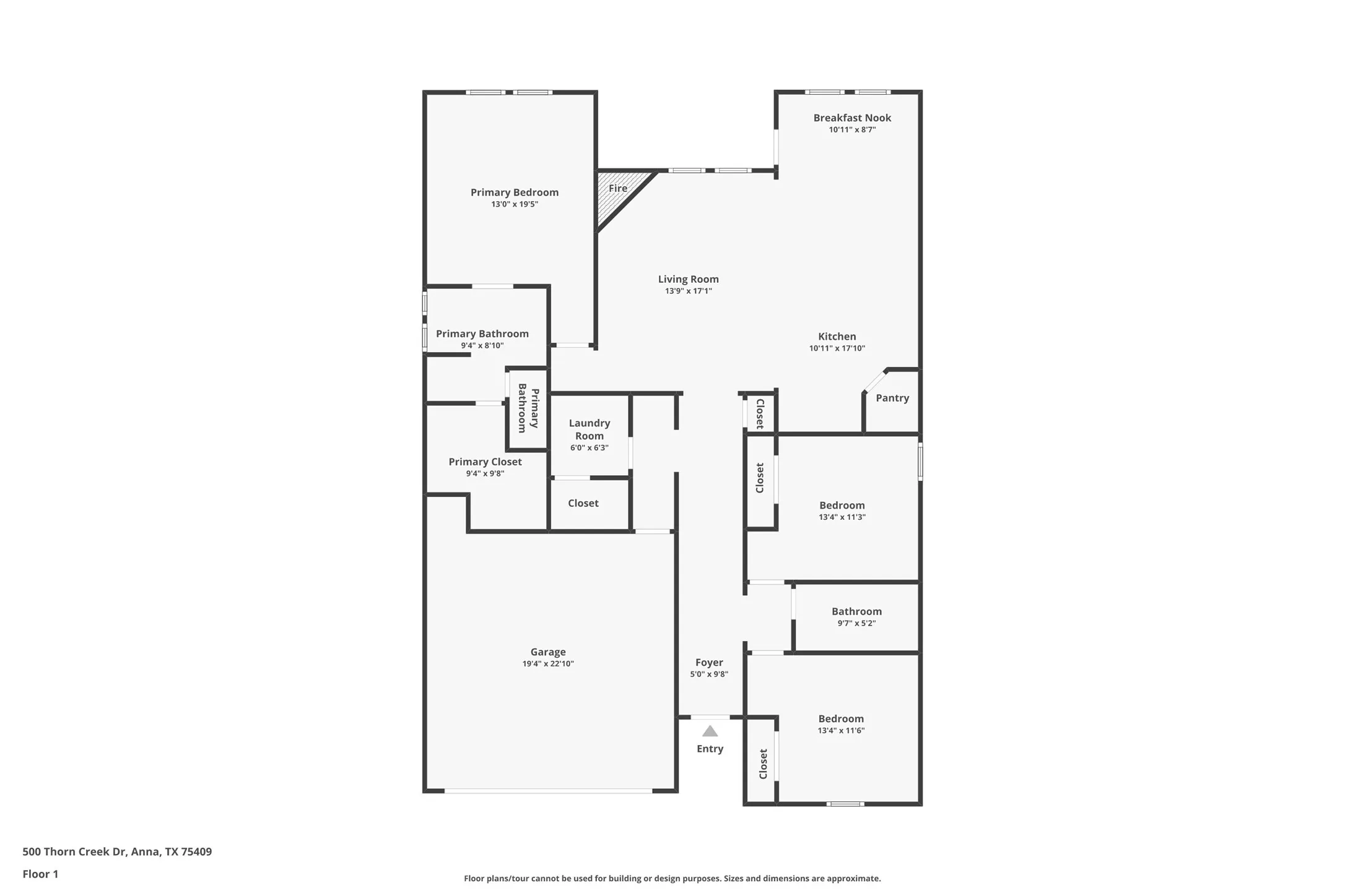 Single Family Residence For Sale in Collin County , 500 Thorn Creek Drive, Anna, Texas 75409, 3 Bedroom, 2 Bathroom, 2 Garage spaces, 1,667 Sqft, built in 2025, mls#21340096, Real Estate Agent in Anna, Homes For Sale in Collin county, Homes For Sale in Anna, Realtor in Anna Texas, Real Estate Brokerage Independent Realty Texas, Luminita Cordes Realtor