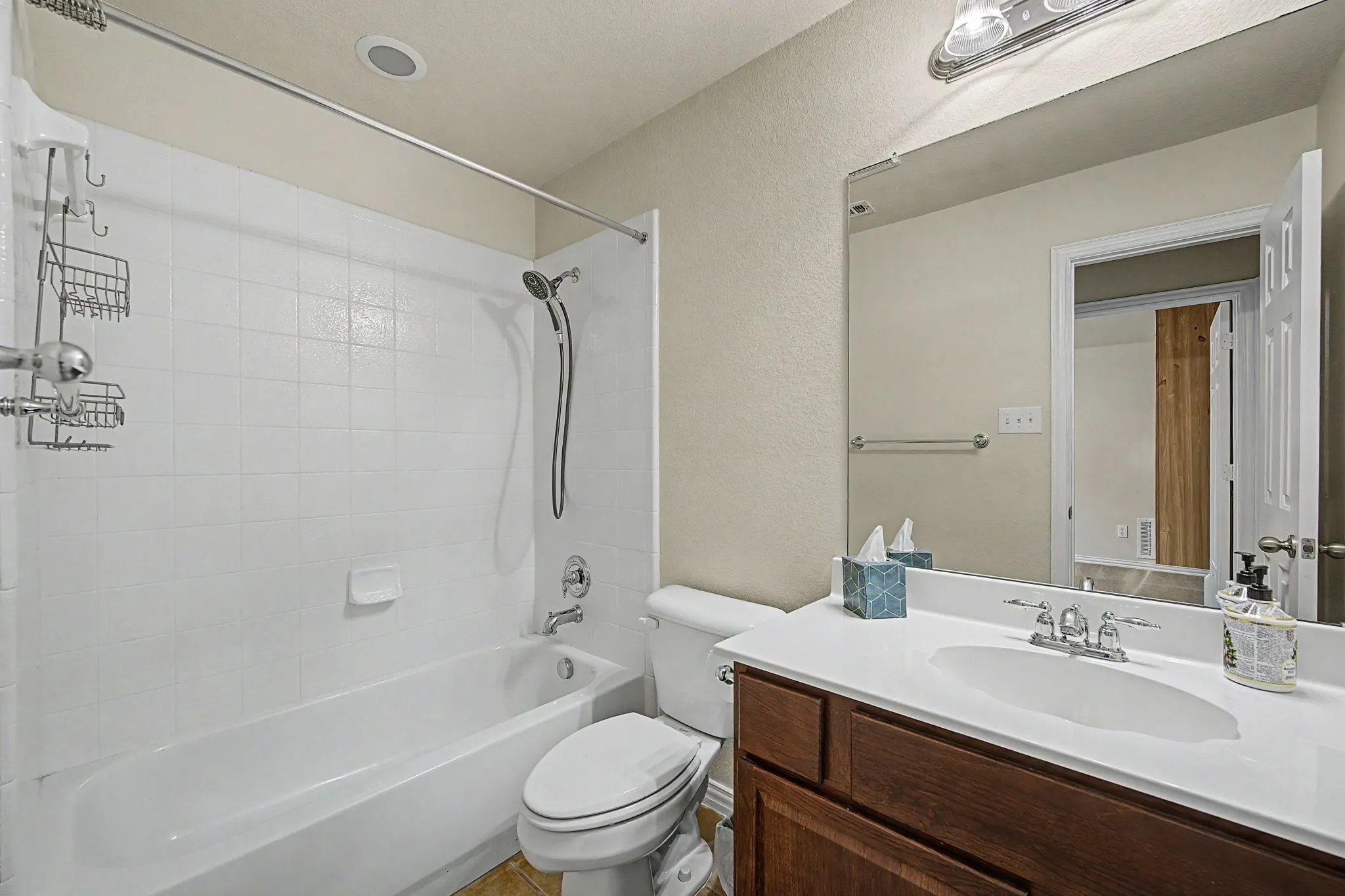 Upstairs Hall bathroom