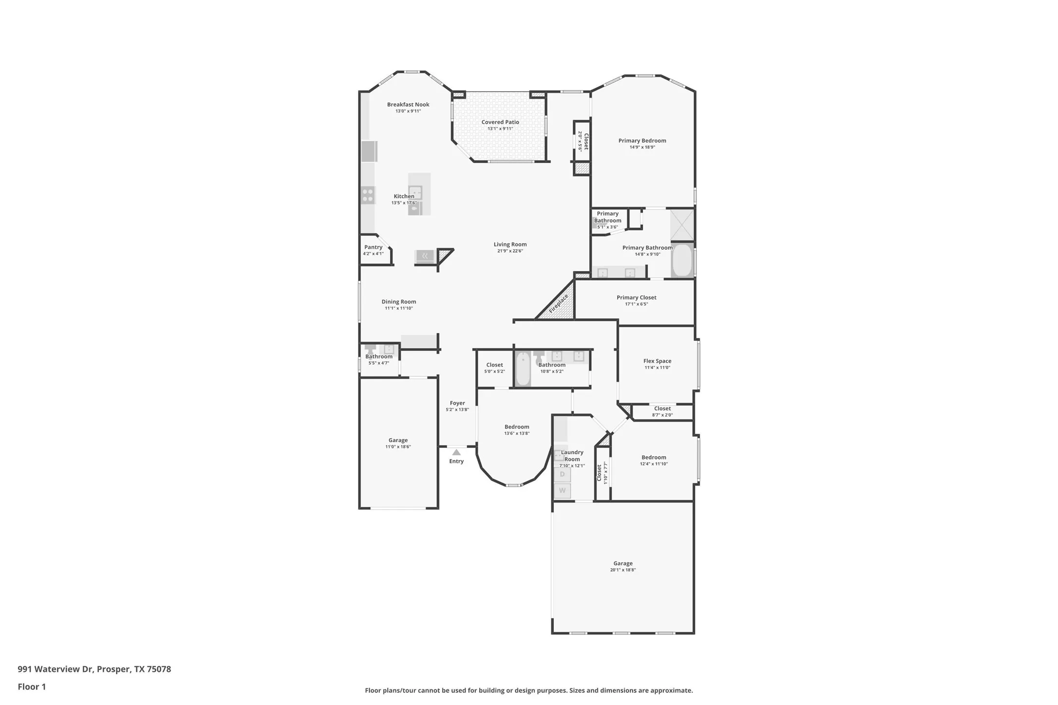 Single Family Residence For Sale in Collin County , 991 Waterview Drive, Prosper, Texas 75078, 4 Bedroom, 3 Bathroom, 3 Garage spaces, 2,668 Sqft, built in 2017, mls#21340135, Real Estate Agent in Prosper, Homes For Sale in Collin county, Homes For Sale in Prosper, Realtor in Prosper Texas, Real Estate Brokerage Independent Realty Texas, Luminita Cordes Realtor