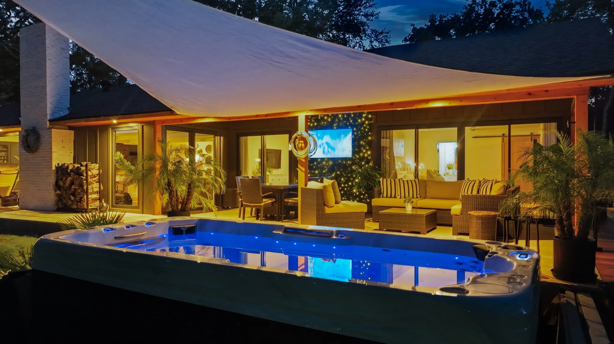 Backyard Oasis