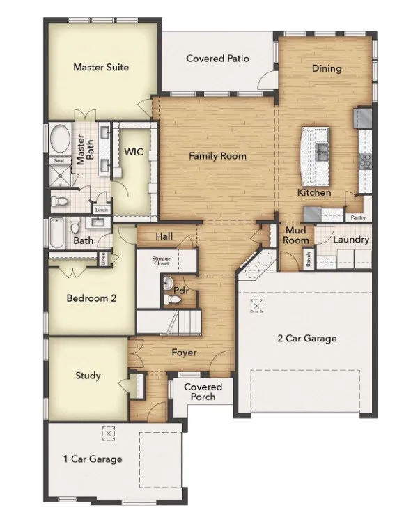 Single Family Residence For Sale in Fannin County , 630 Brown Road, Leonard, Texas 75452, 4 Bedrooms, 4 Bathrooms, 3 Garage spaces, 2,910 Sqft, built in 2024, Price $599,000, mls#21339404, Real Estate Agent in Leonard, Homes For Sale in Fannin county, Homes For Sale in Leonard, Realtor in Leonard Texas, Real Estate Brokerage Independent Realty Texas, Luminita Cordes Realtor