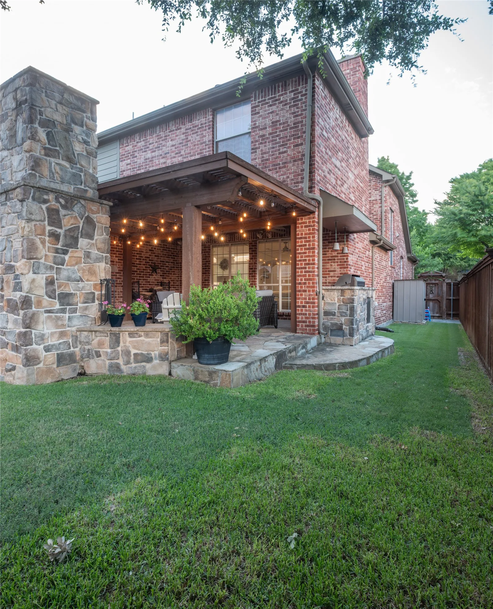 Back of Home