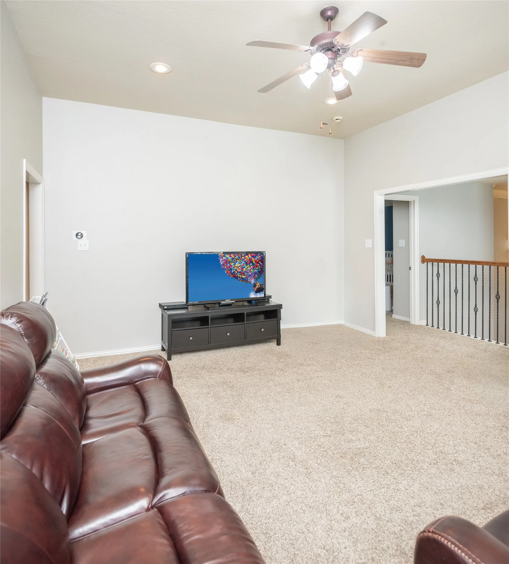 Upstairs Game Room