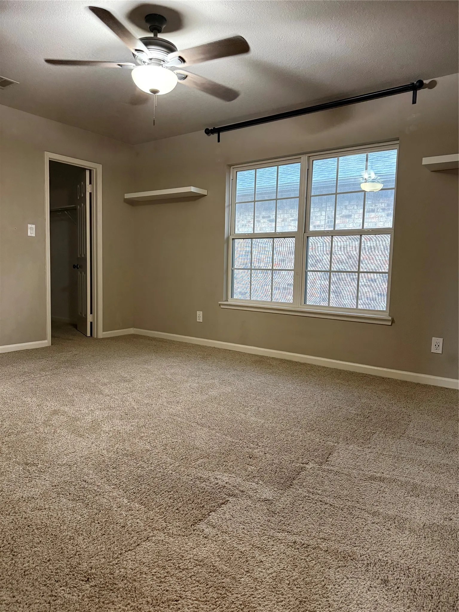 Master Bedroom with Walk-in Closet