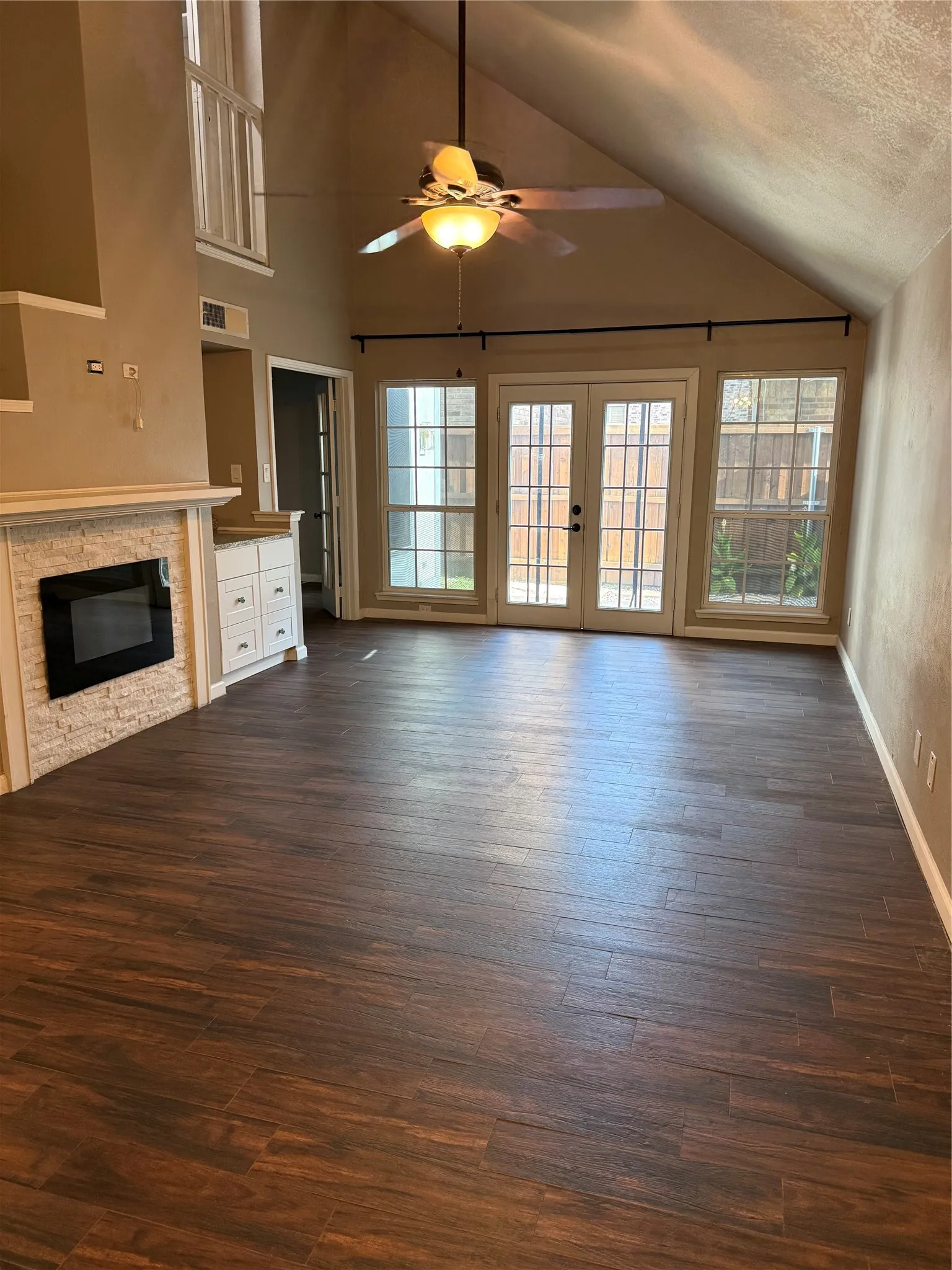 Open to Patio