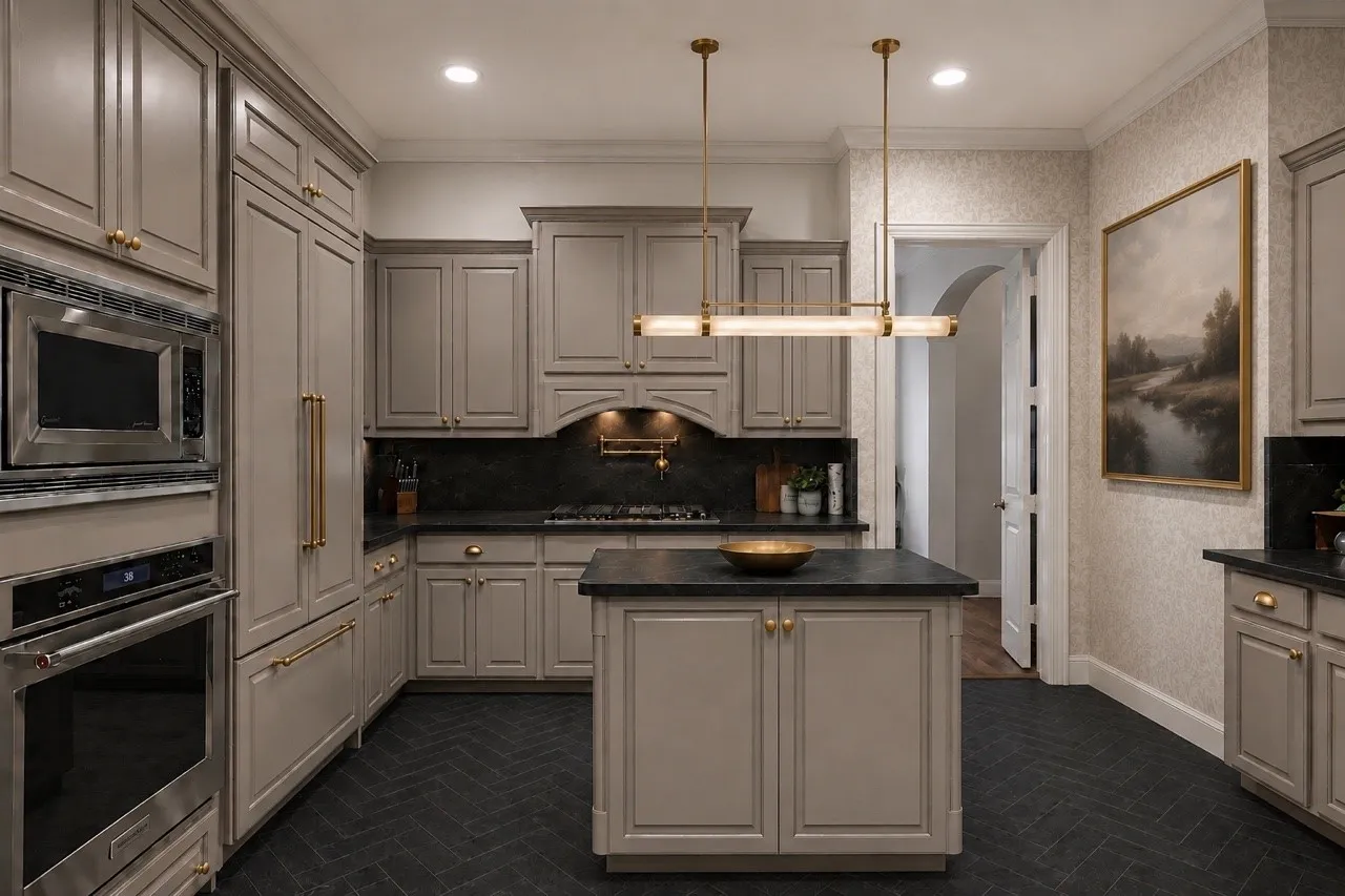 Rendering of potential renovation. * not Actual Photo*