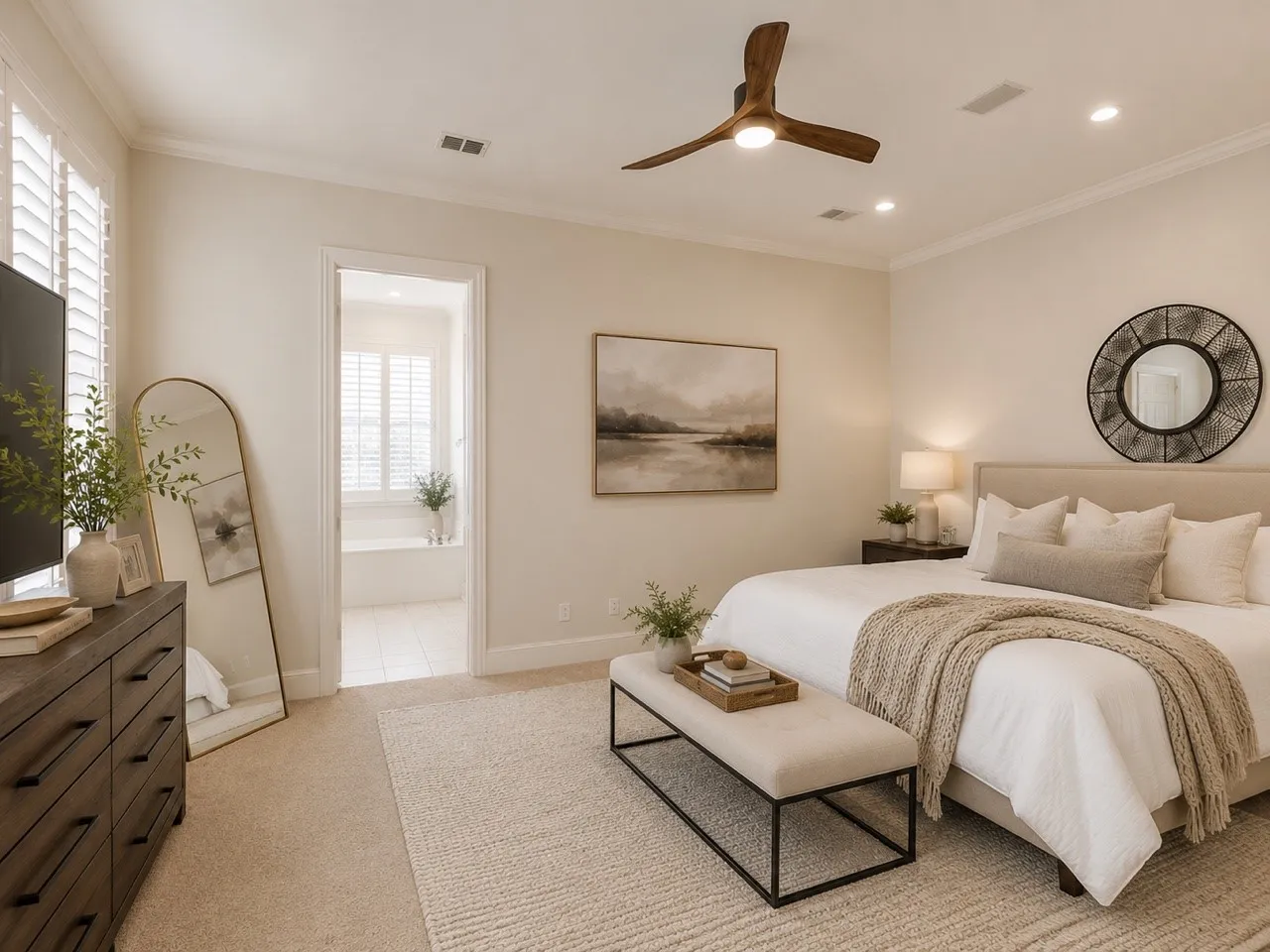 Virtually staged with additional furniture