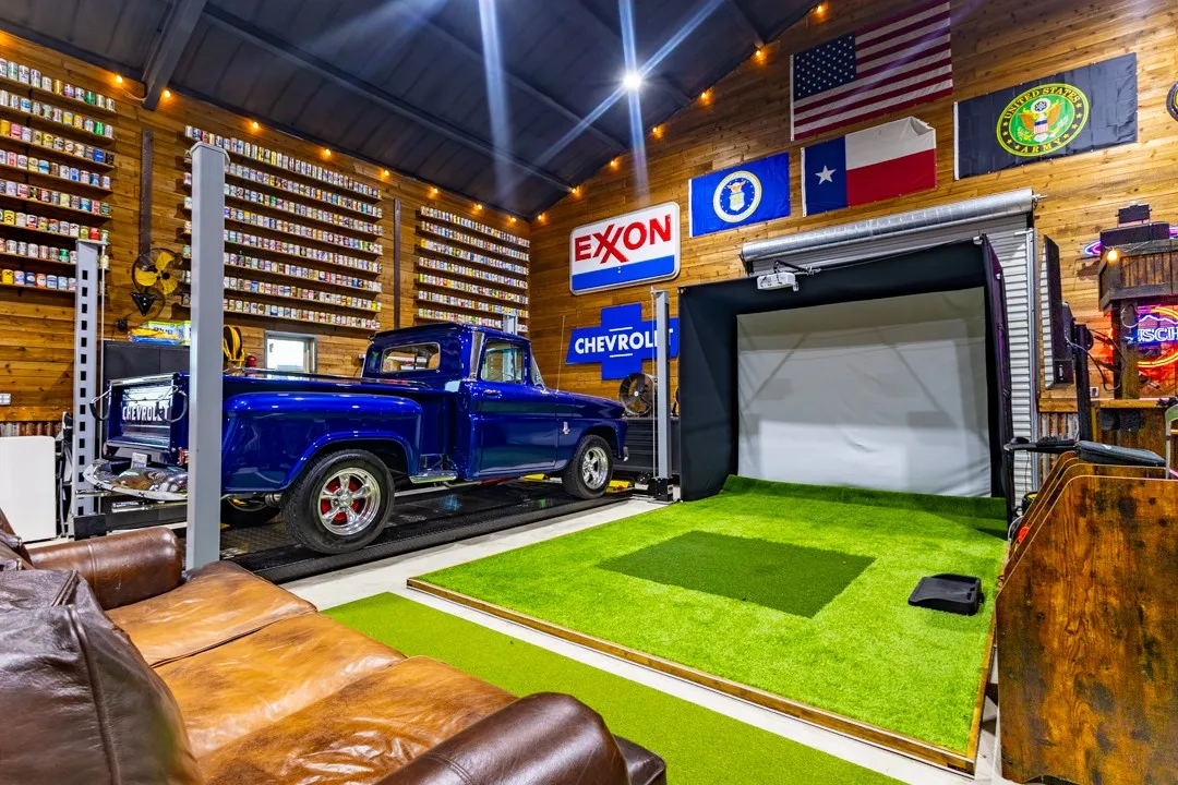 The Ultimate Man Cave and Media, Game Room