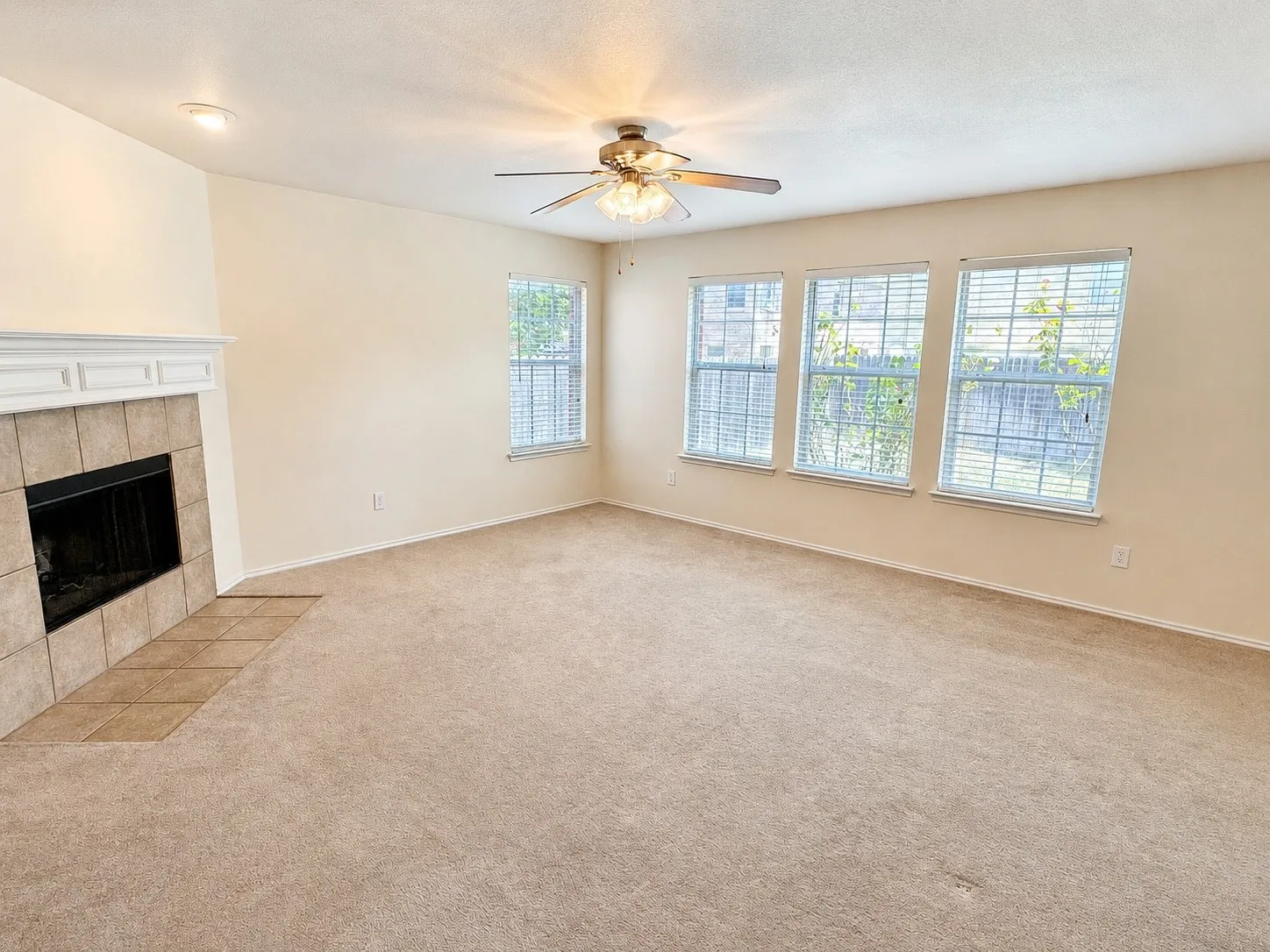 2nd living includes a wood-burning fireplace