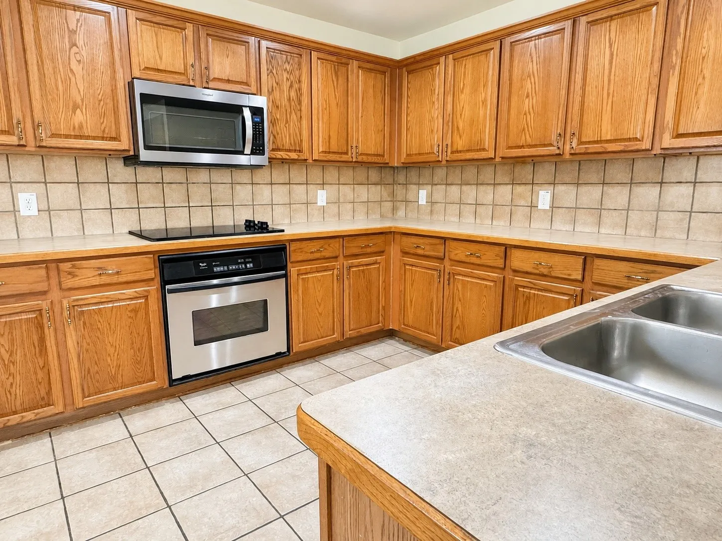 Plenty of counter space