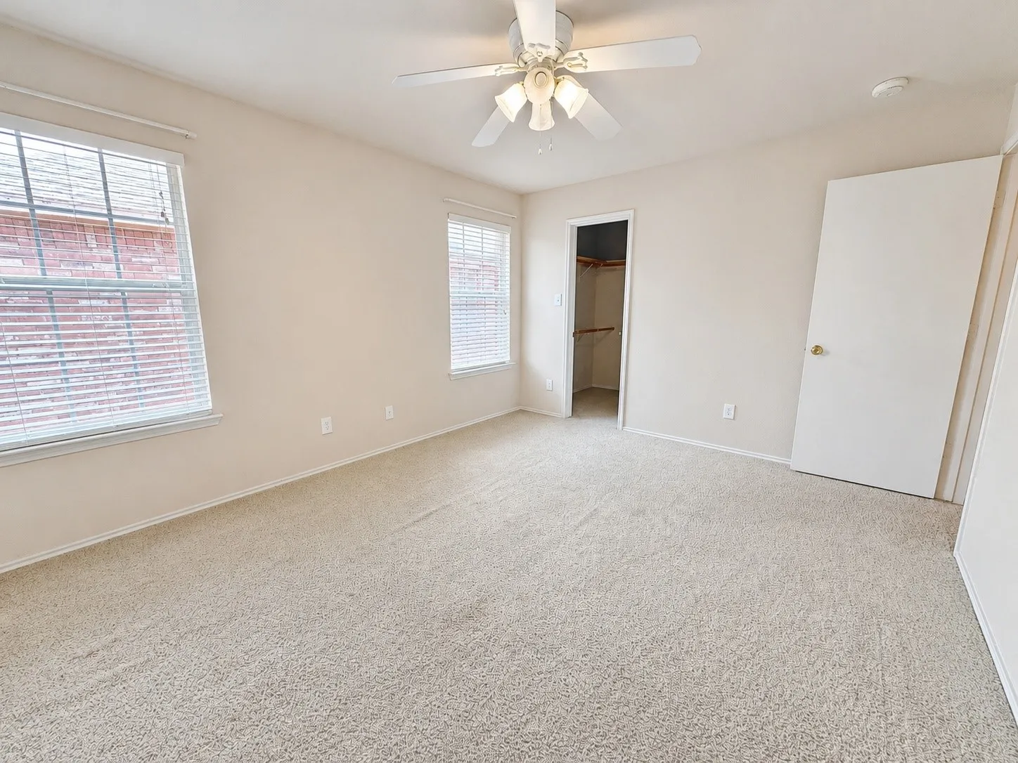 3rd bedroom with large closet