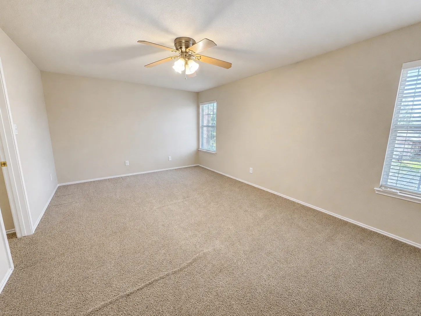 4th bedroom also includes large closet