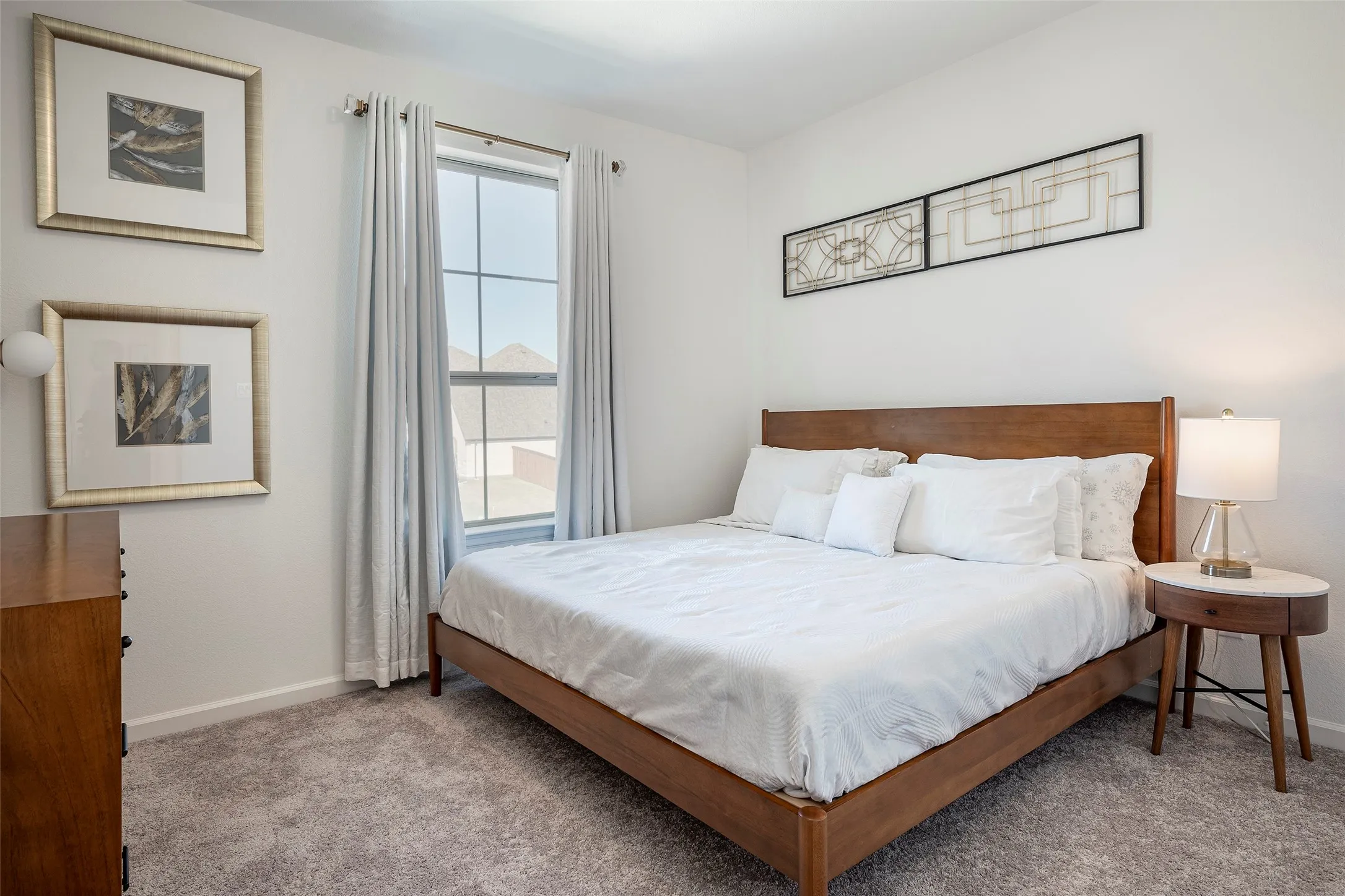 1 of 3 bedrooms upstairs