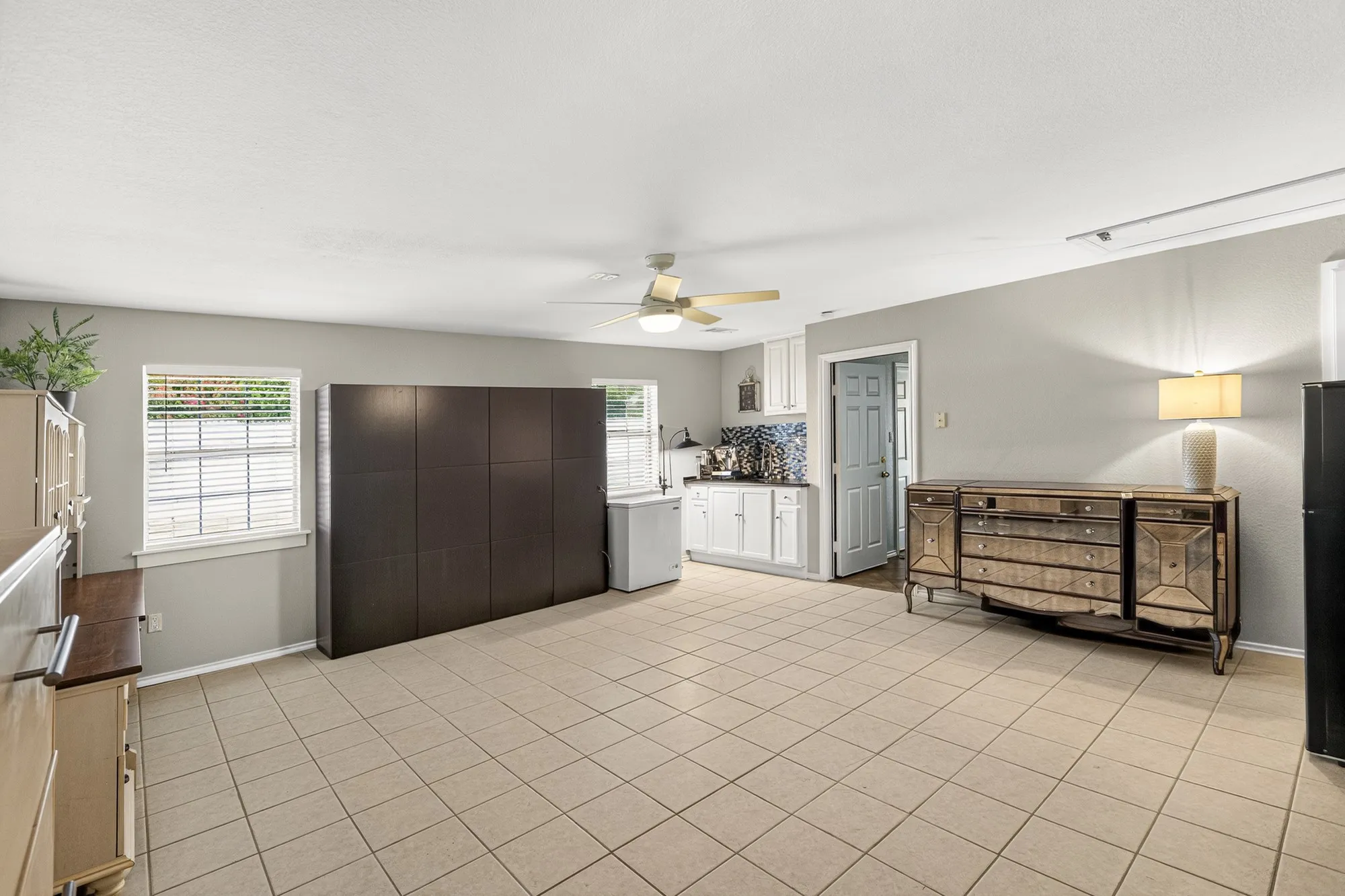 Many possibilities for the bonus room!