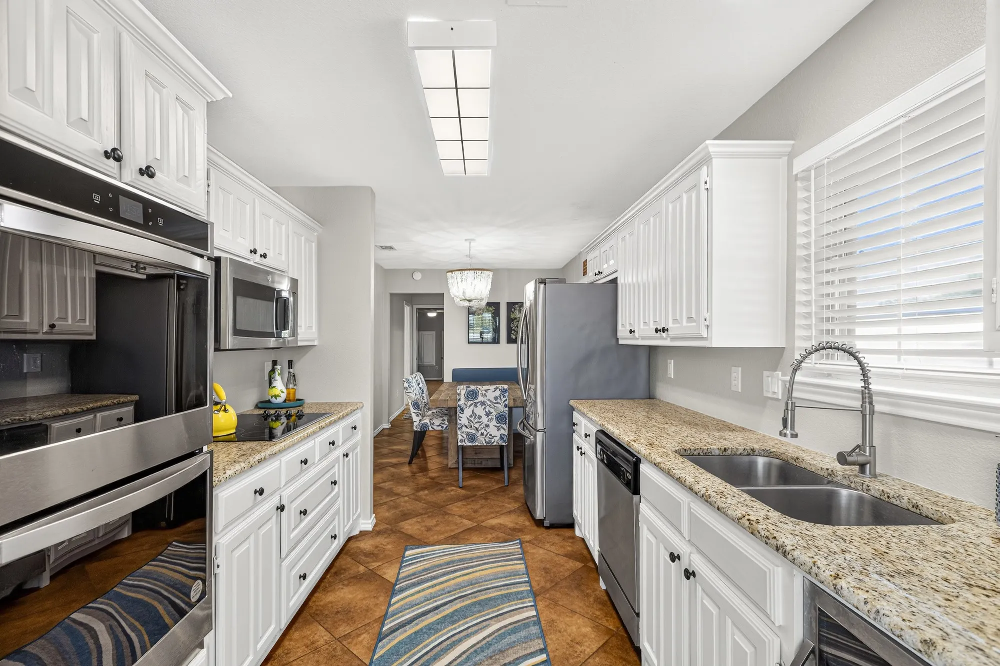 Stainless appliances~