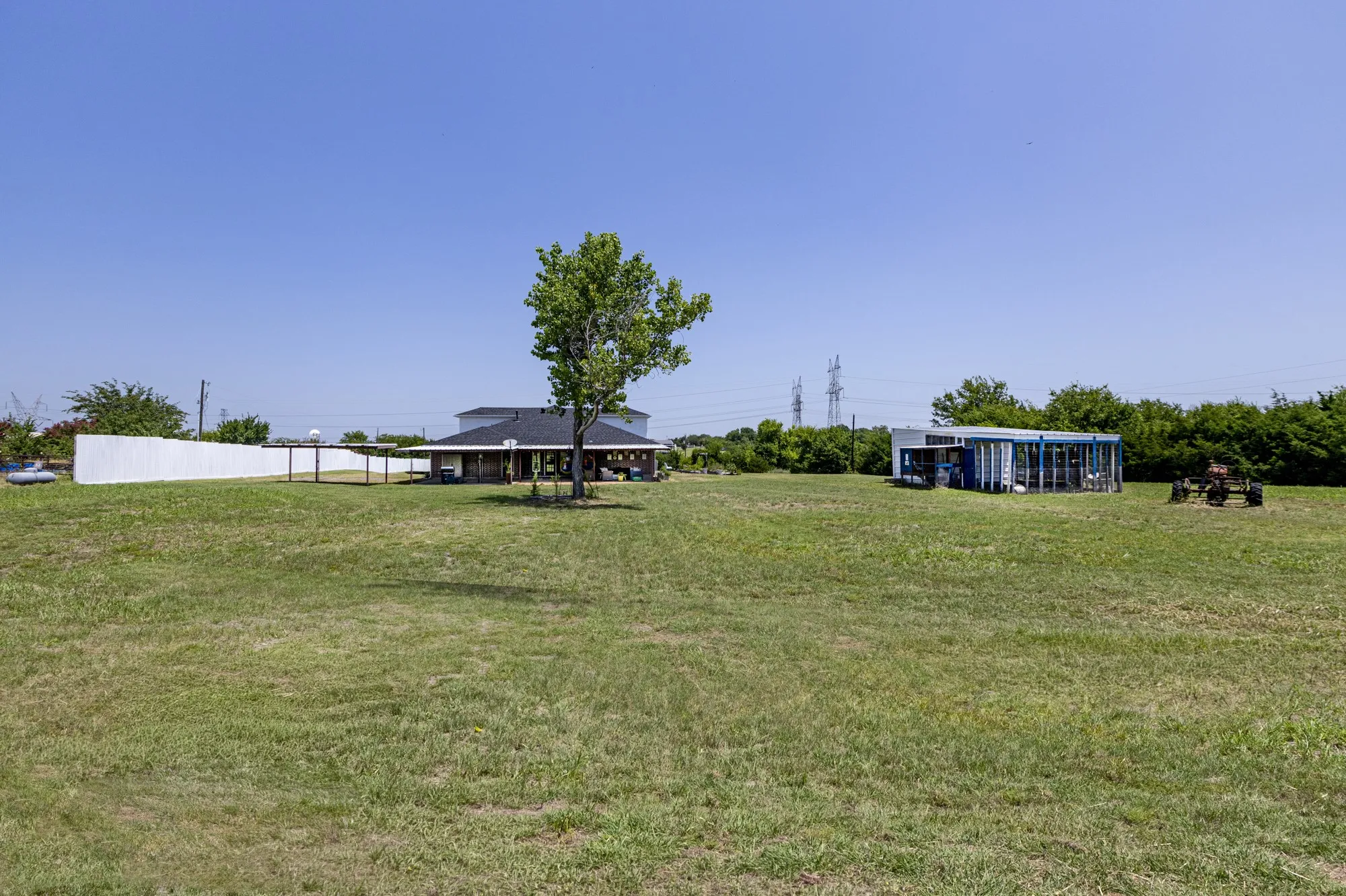 Bring the 4-wheelers and swingsets!
