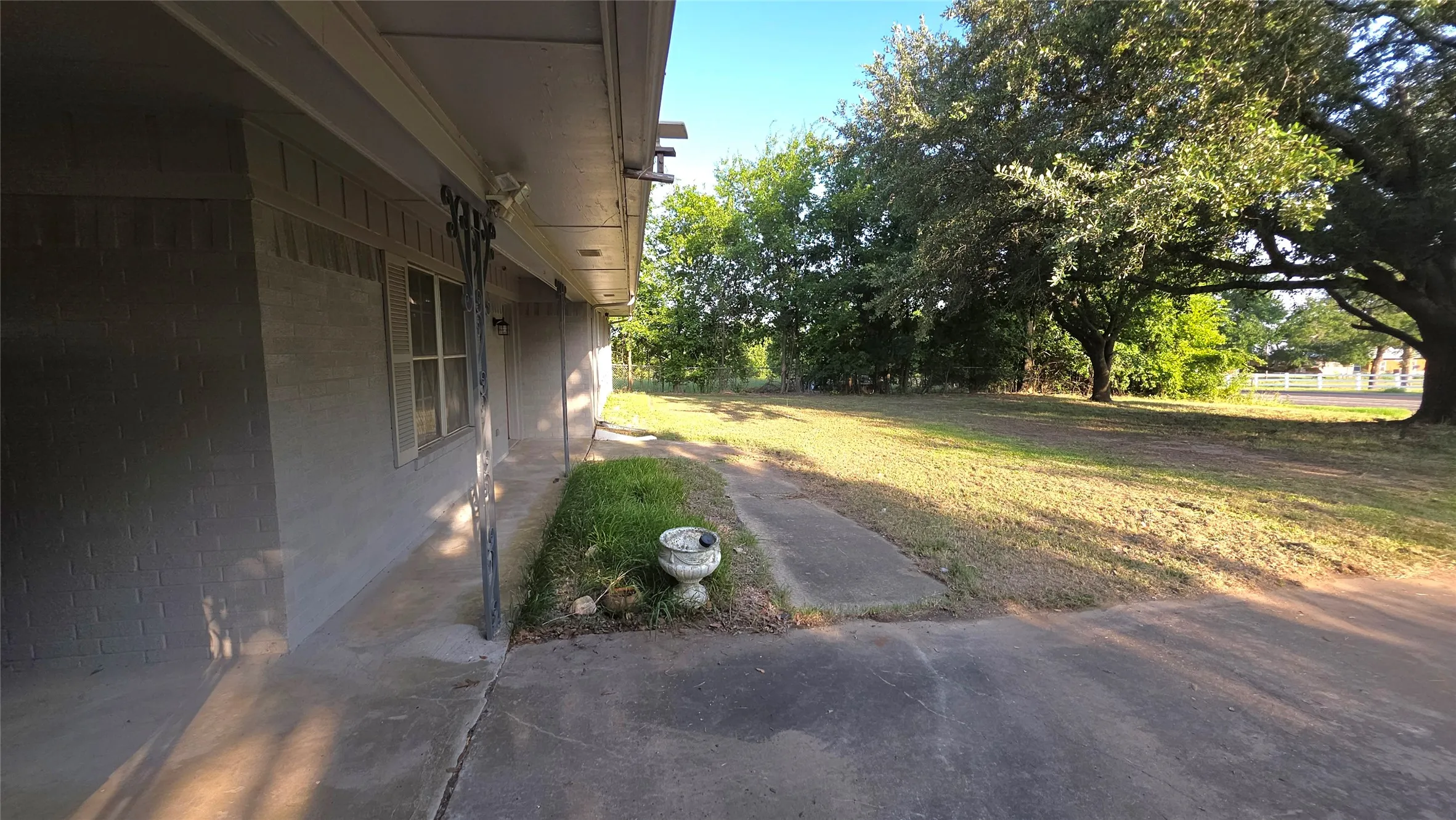 Front entry walkway