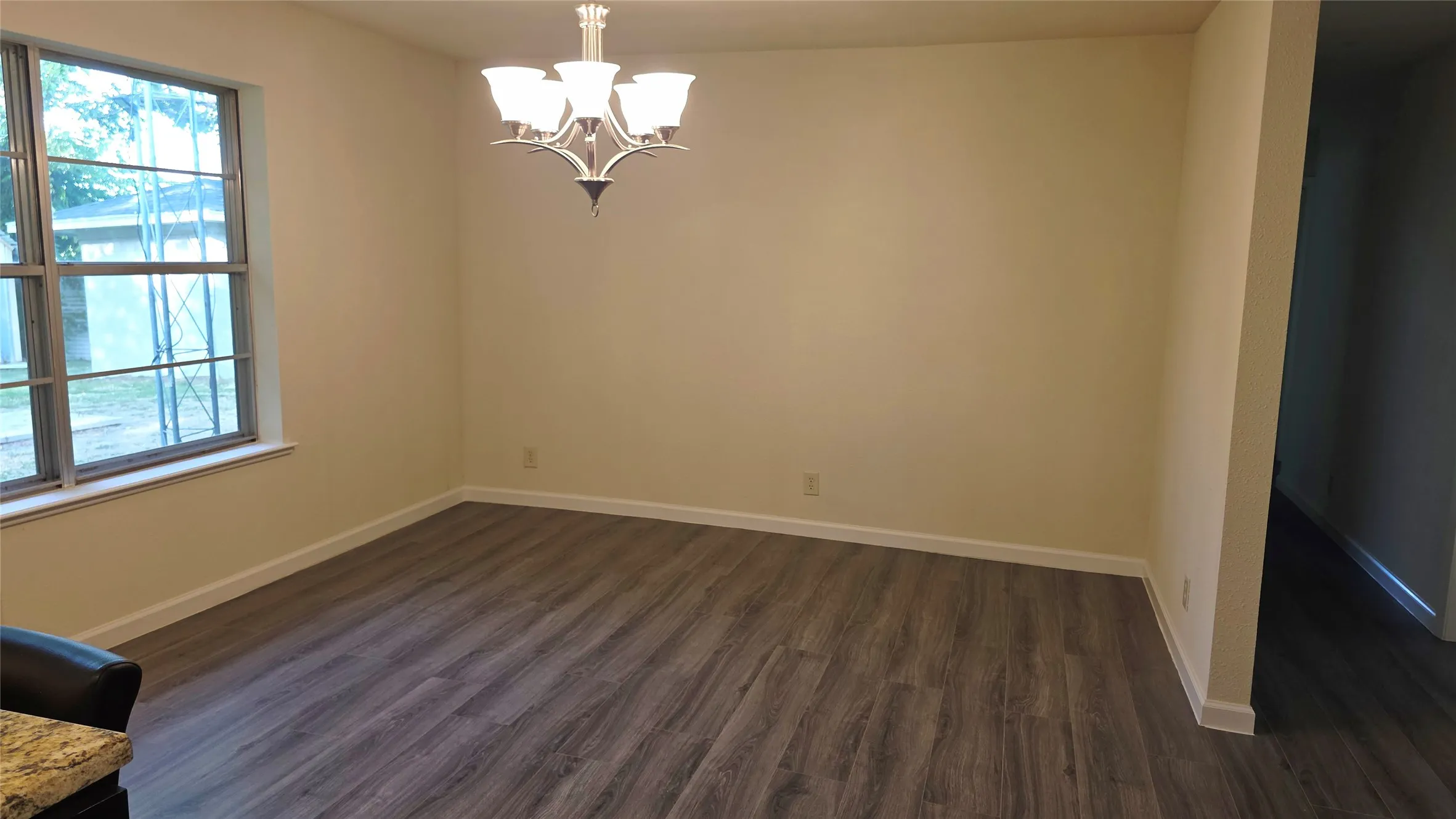 Full sized dining room table