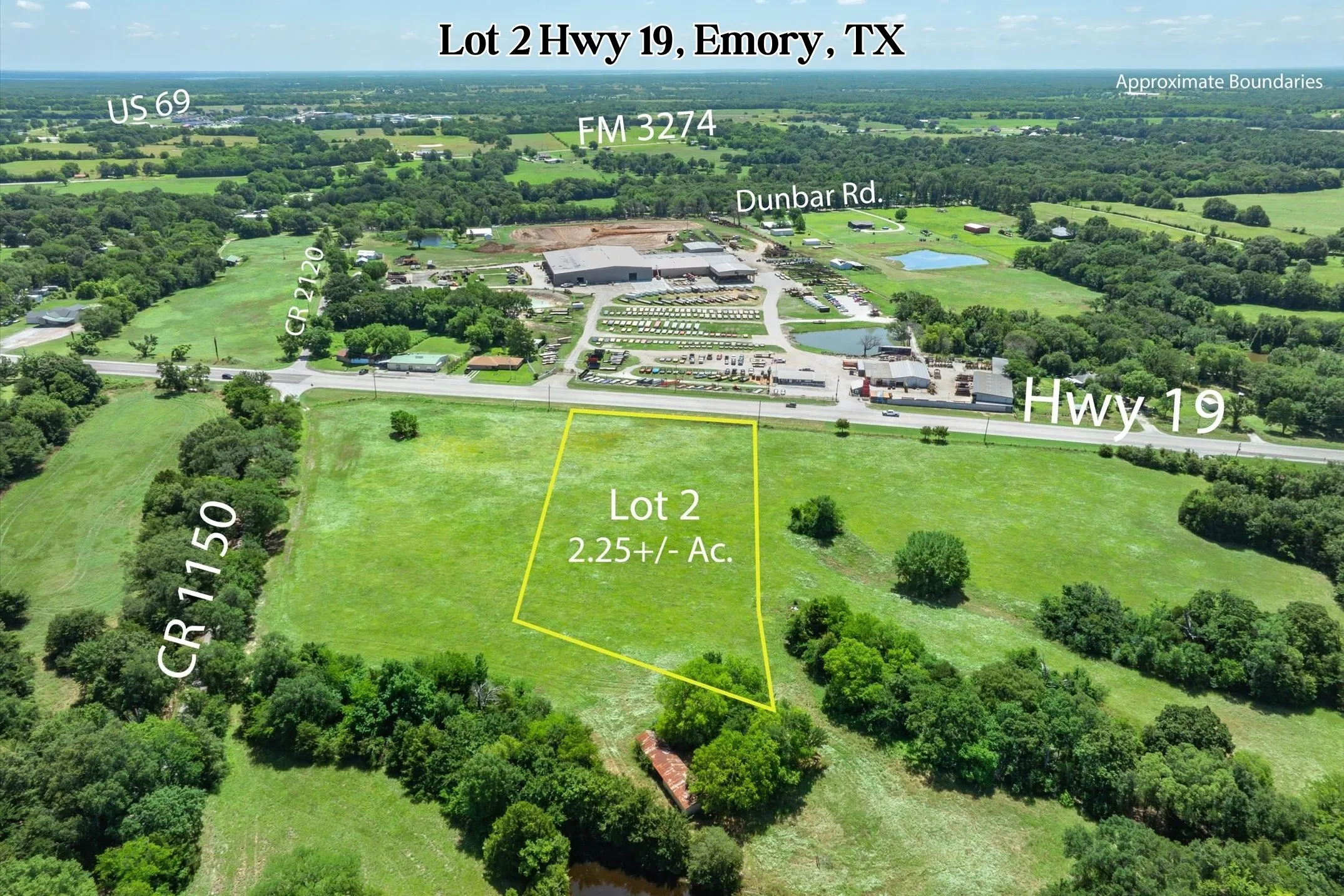 Unimproved Land For Sale in Rains County , Lot 2 State Hwy 19, Emory, Texas 75440, 0, 0, Garage spaces, 0 Sqft, built in 0, Price $213,750, mls#21330579, Real Estate Agent in Emory, Homes For Sale in Rains county, Homes For Sale in Emory, Realtor in Emory Texas, Real Estate Brokerage Independent Realty Texas, Luminita Cordes Realtor