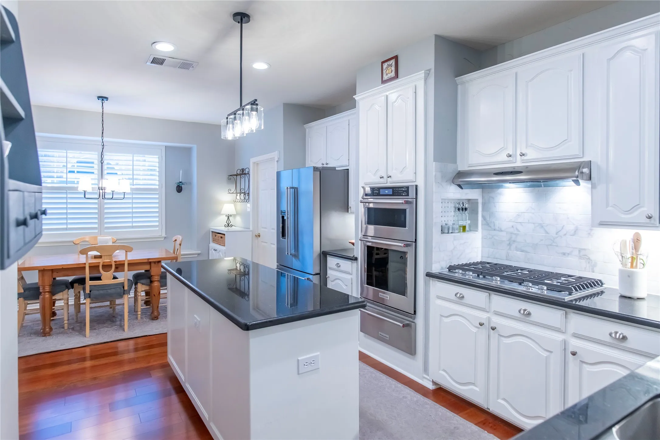 upgraded kitchen
