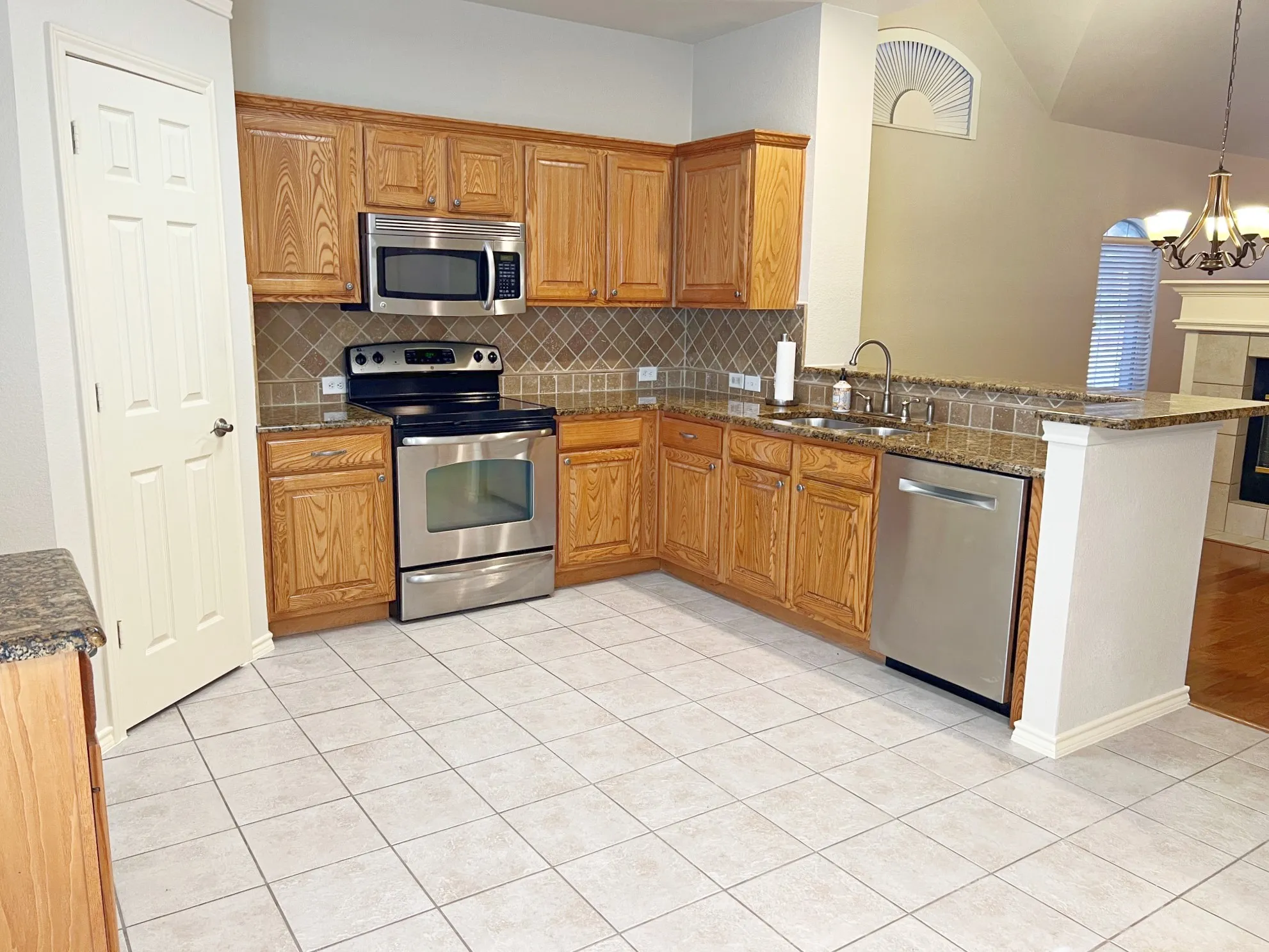 Stainless appliances