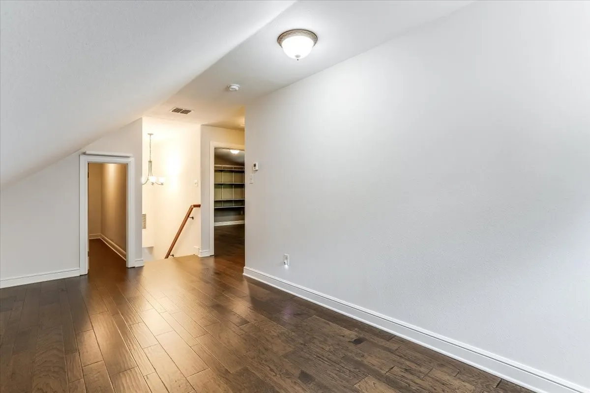 Hardwood-style flooring throughout