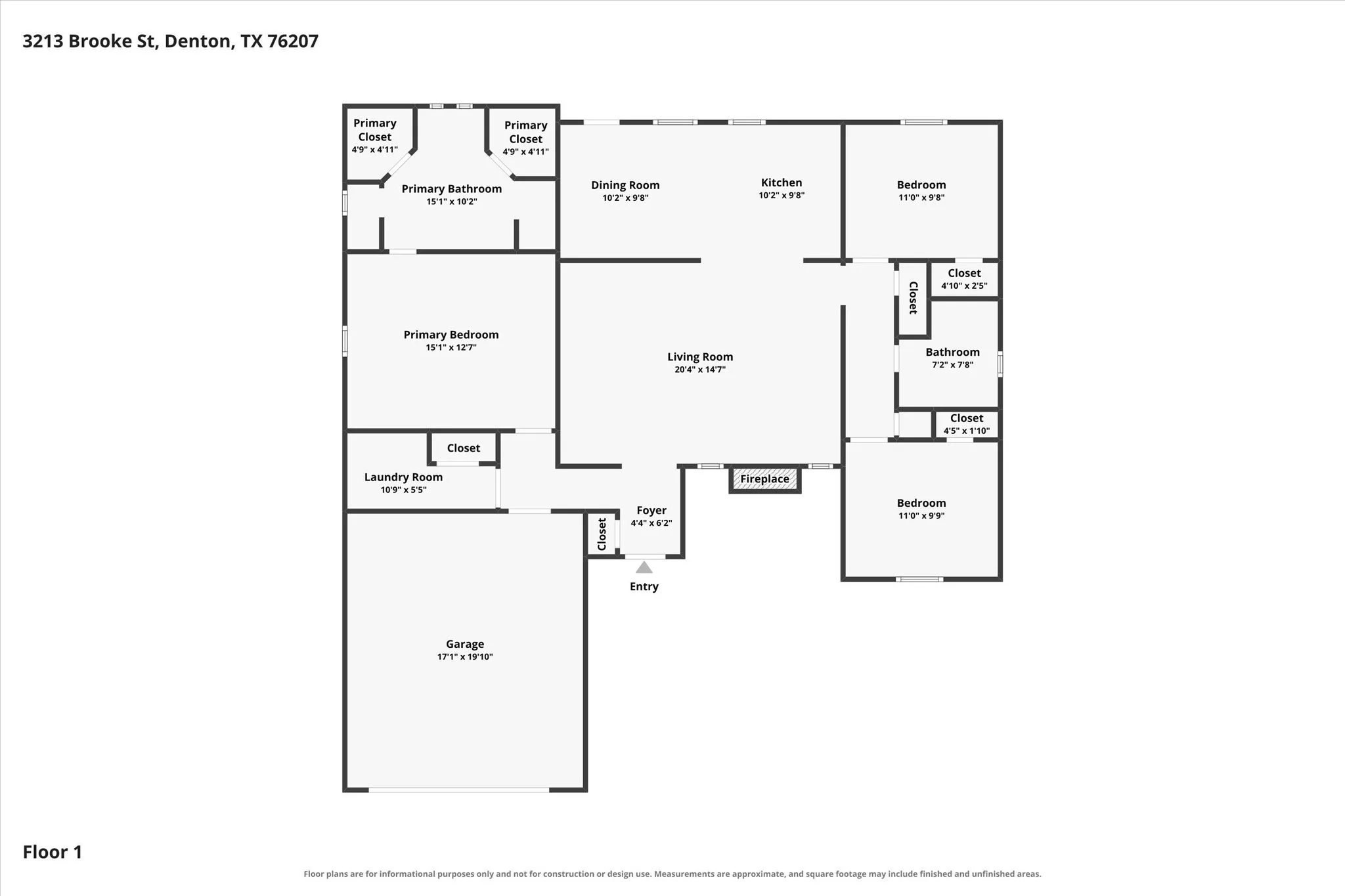 Single Family Residence For Sale in Denton County , 3213 Brooke Street, Denton, Texas 76207, 3 Bedroom, 2 Bathroom, 2 Garage spaces, 1,495 Sqft, built in 1985, mls#21340158, Real Estate Agent in Denton, Homes For Sale in Denton county, Homes For Sale in Denton, Realtor in Denton Texas, Real Estate Brokerage Independent Realty Texas, Luminita Cordes Realtor