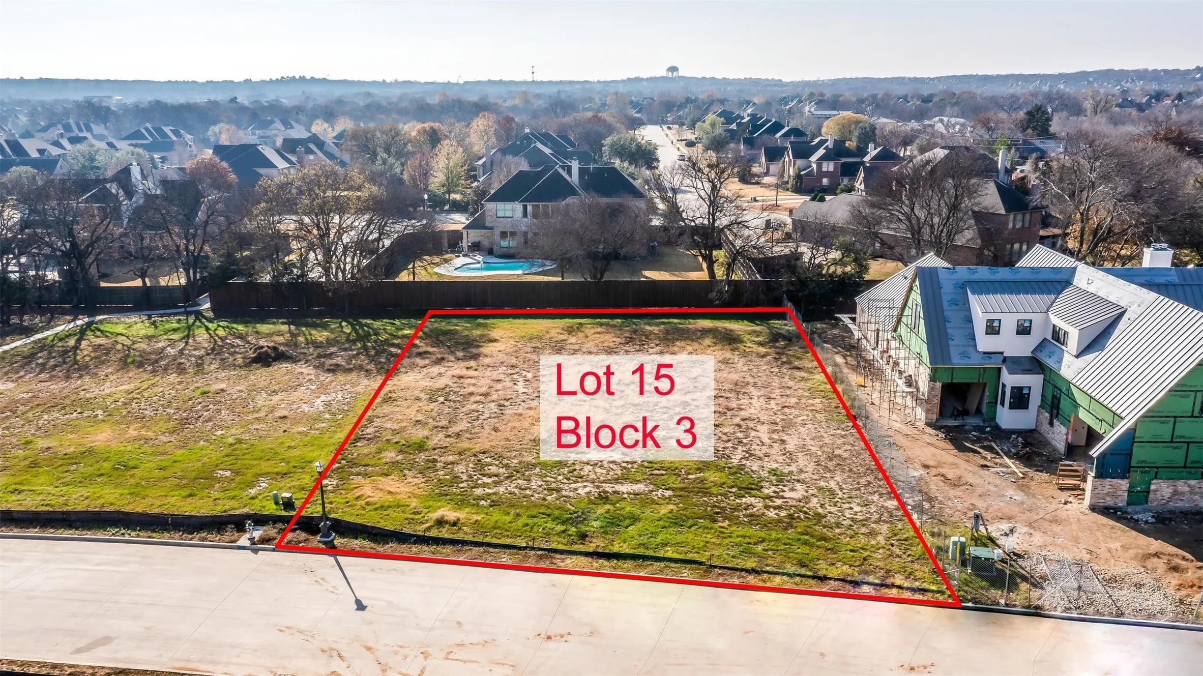 Unimproved Land For Sale in Tarrant County , 2616 Park Grove Loop, Southlake, Texas 76092, 0, 0, Garage spaces, 0 Sqft, built in 0, Price $619,500, mls#21336843, Real Estate Agent in Southlake, Homes For Sale in Tarrant county, Homes For Sale in Southlake, Realtor in Southlake Texas, Real Estate Brokerage Independent Realty Texas, Luminita Cordes Realtor