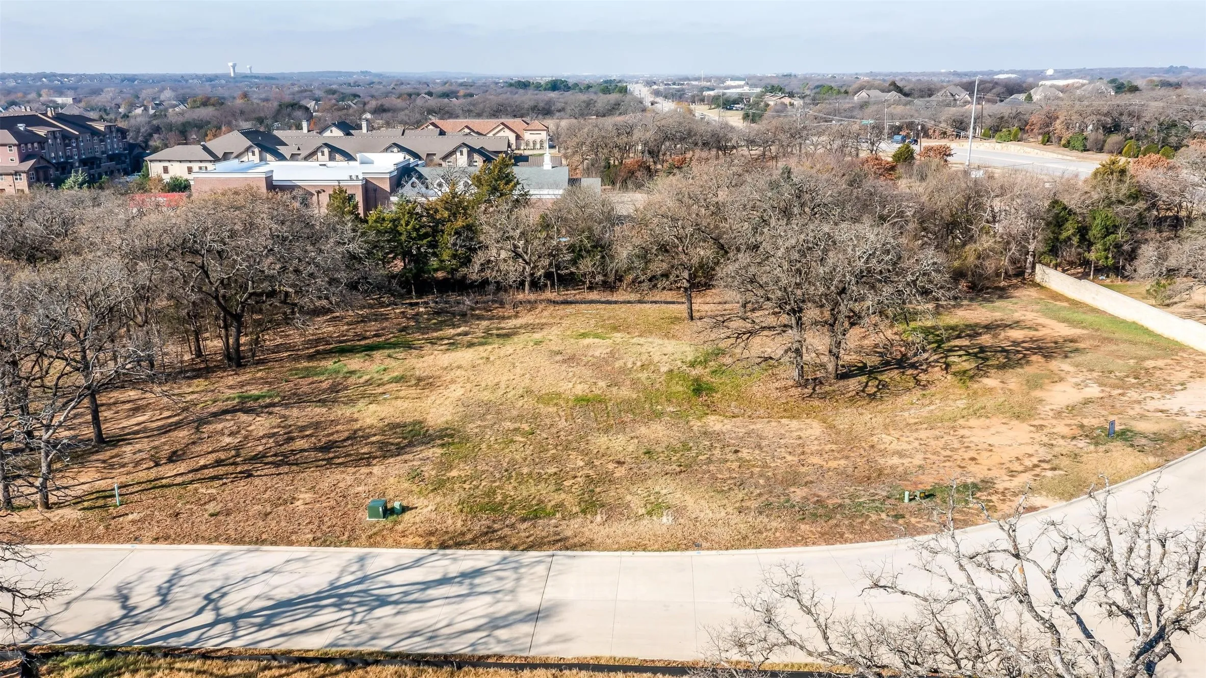 Lot frontage