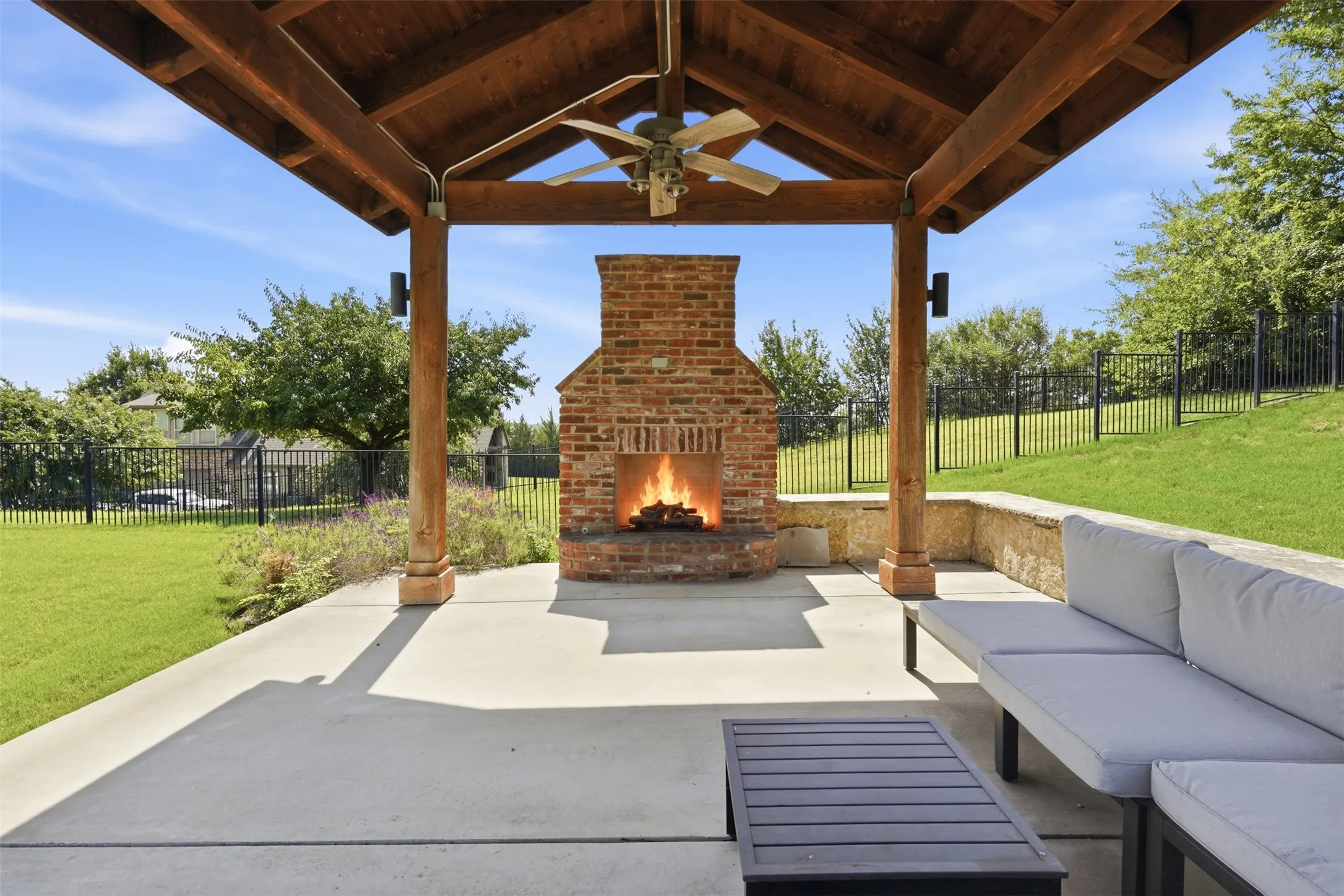 Outdoor living area