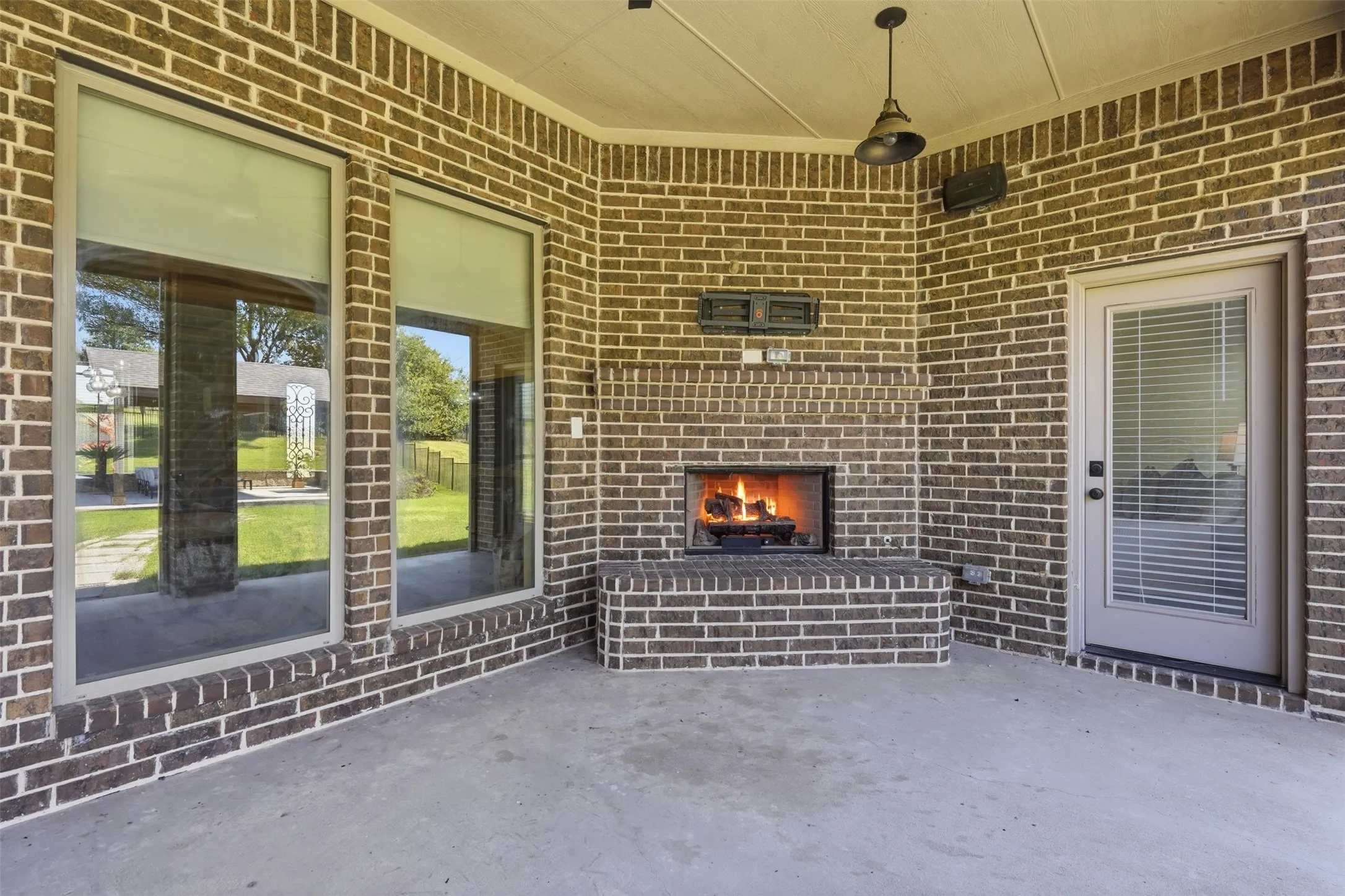 Outdoor living area
