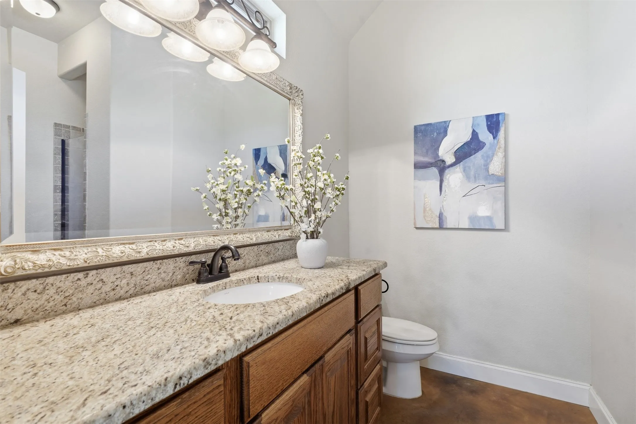 Second Primary bathroom