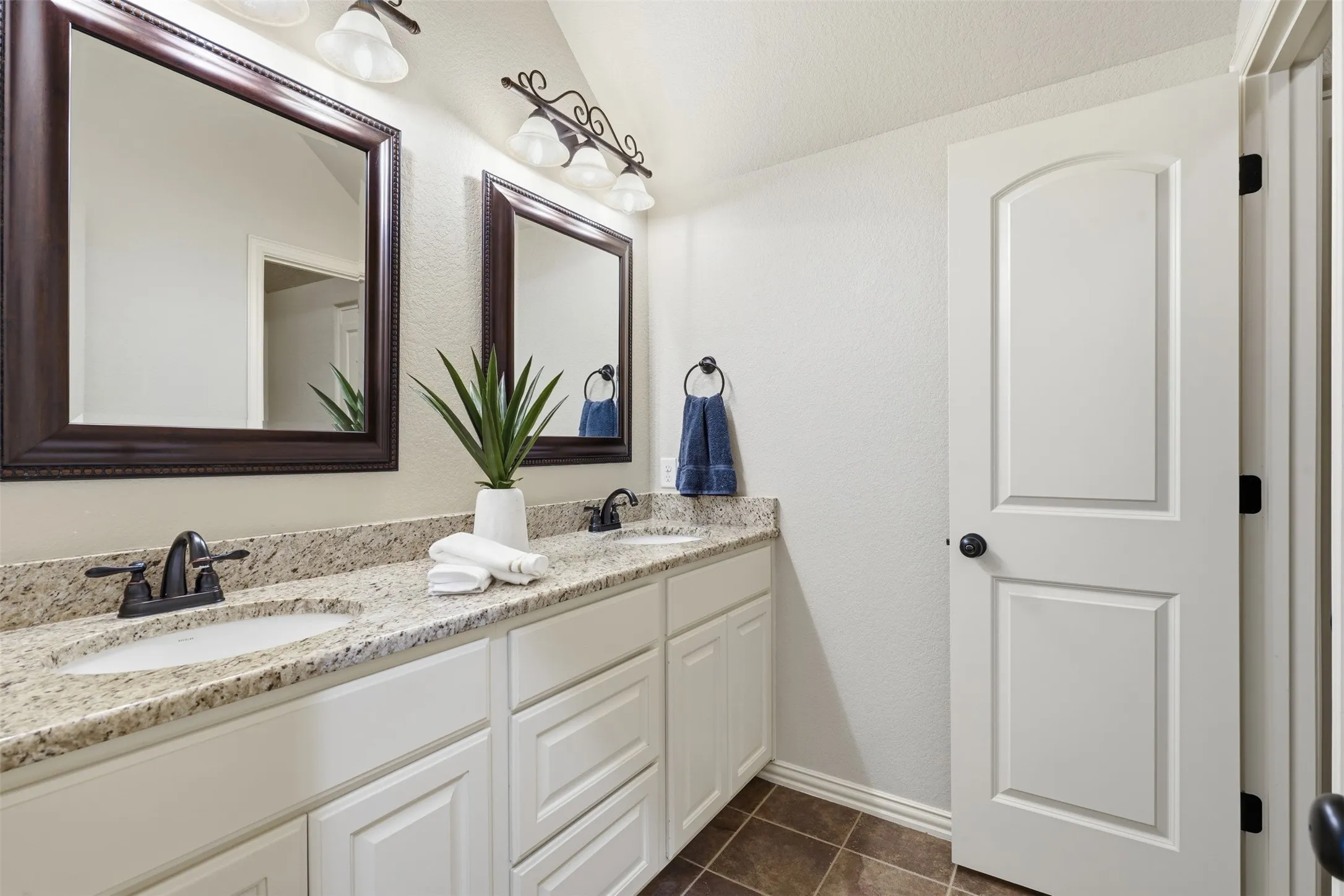 Upstairs bathroom