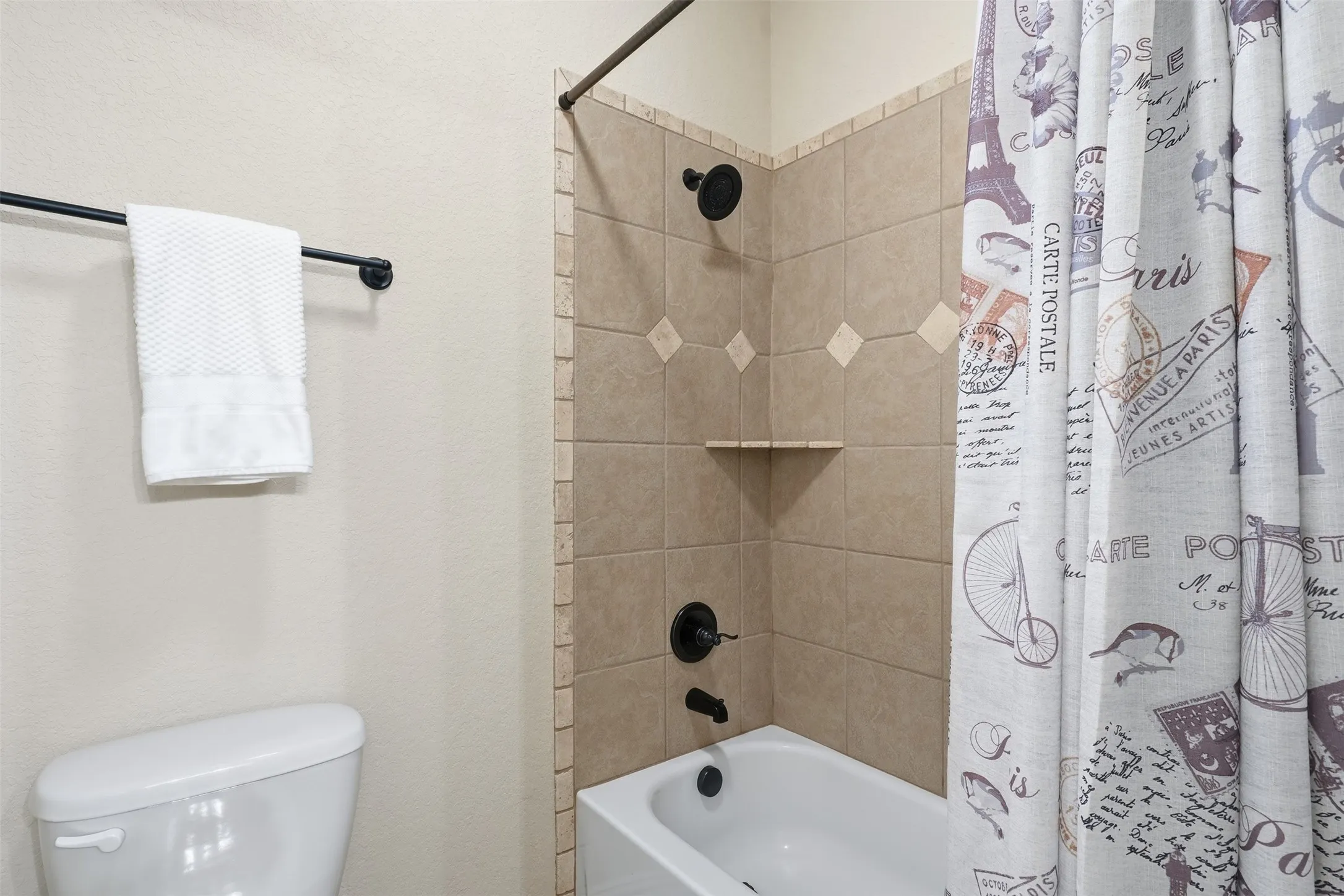 Upstairs bathroom