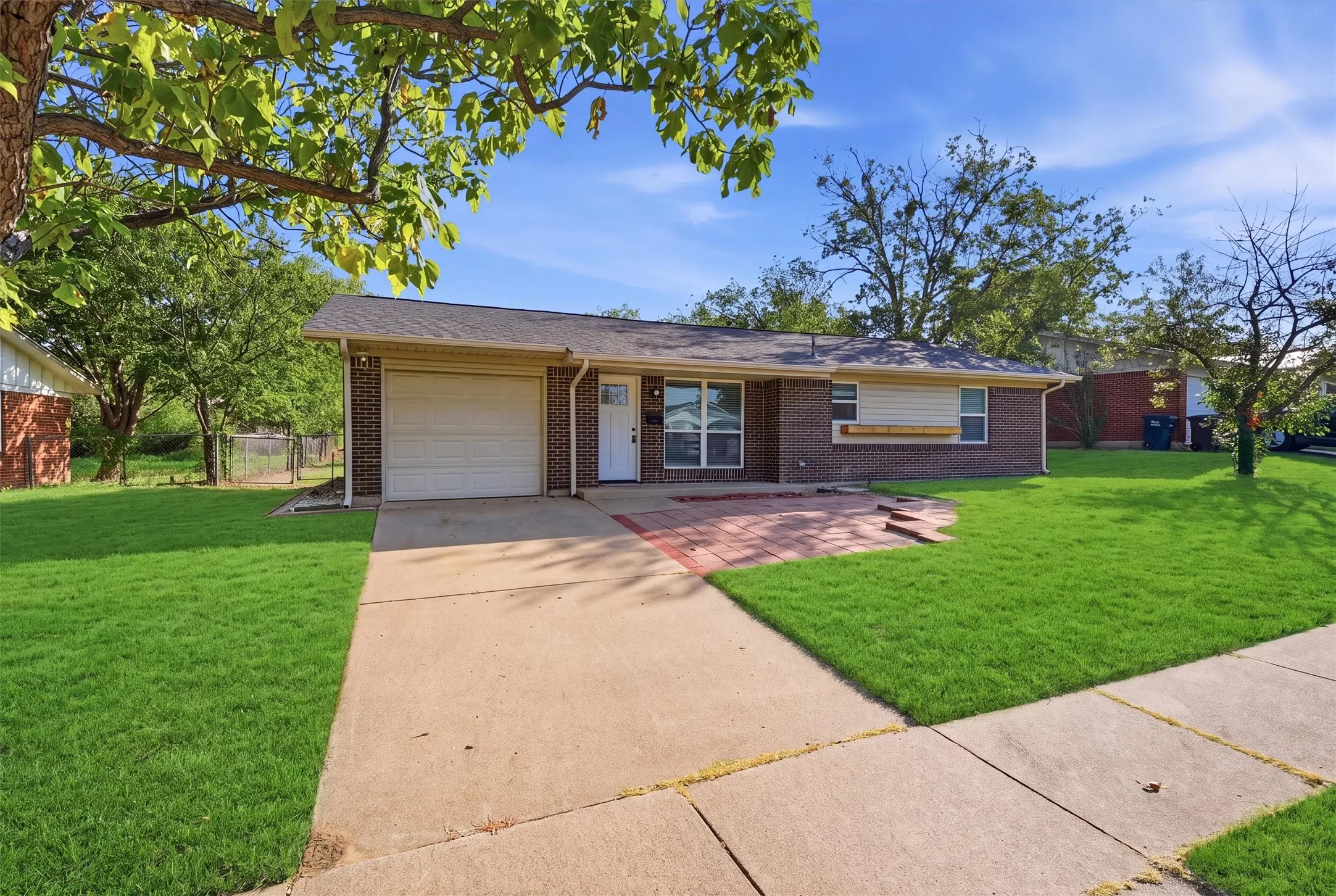 Front of home