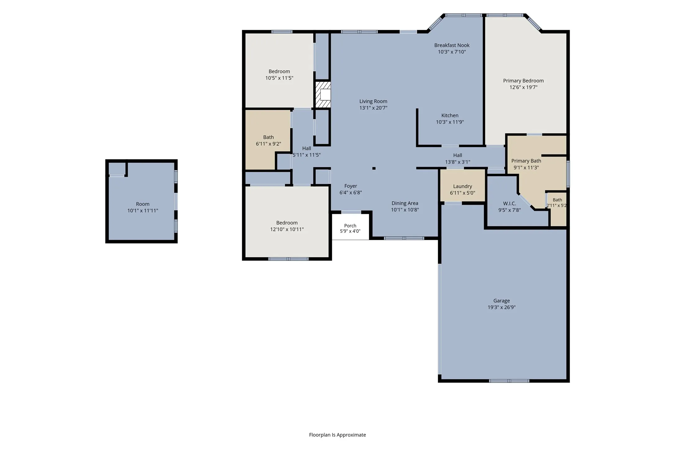 Floor plan