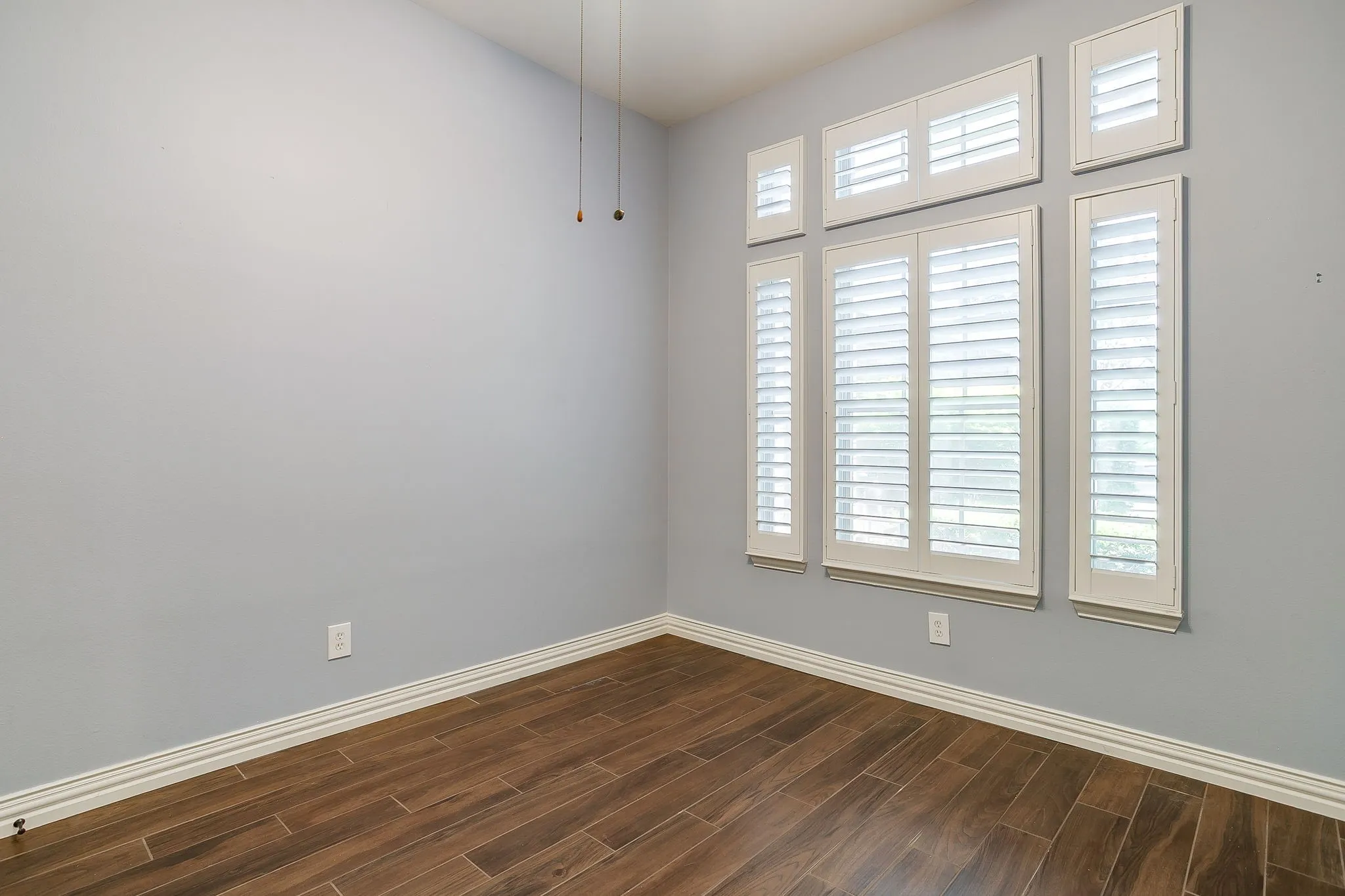 Office located off the entry