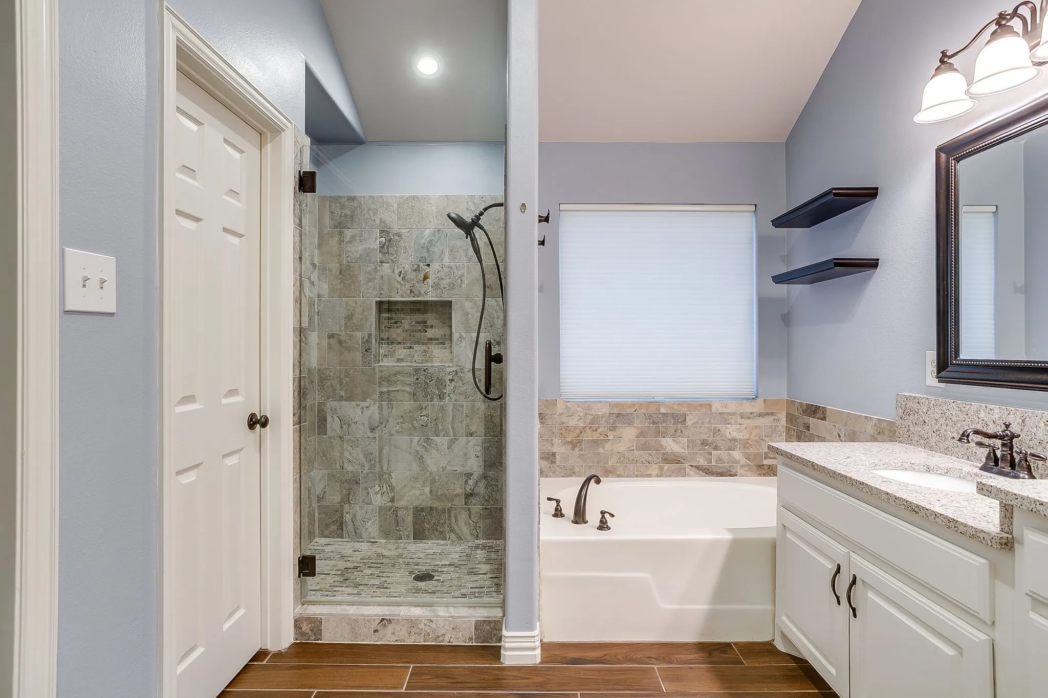 Updated shower