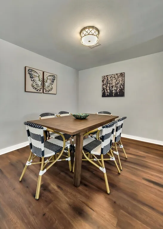 Dining space