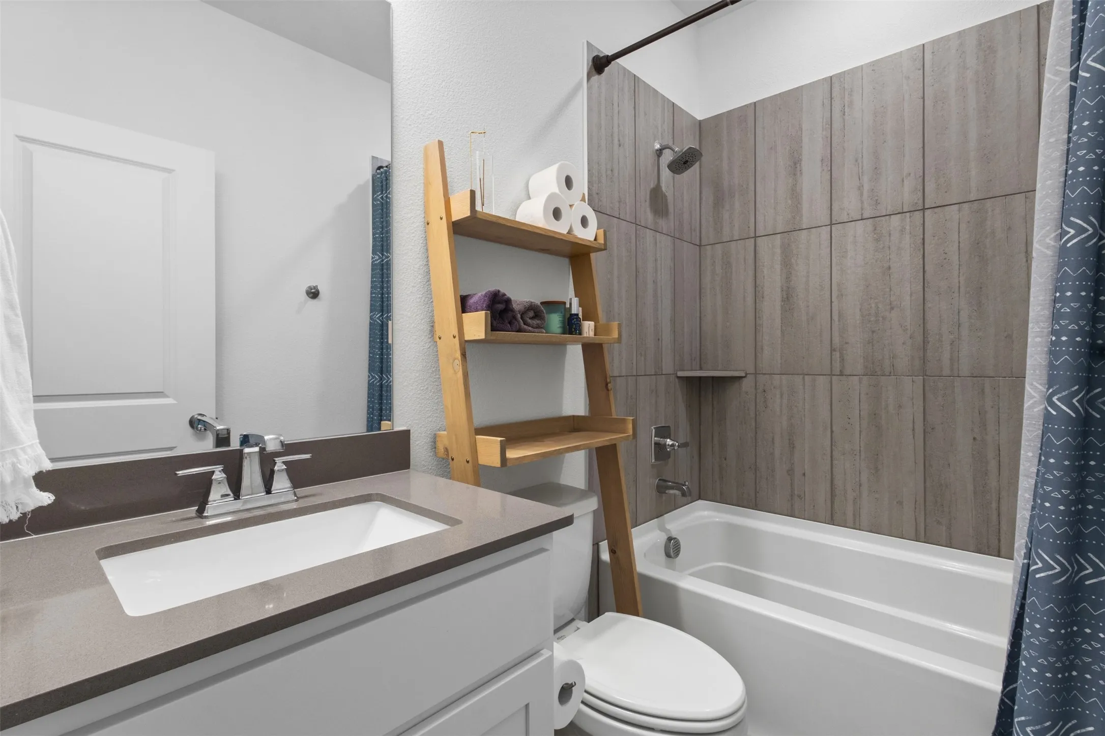 Guest bath on second floor.