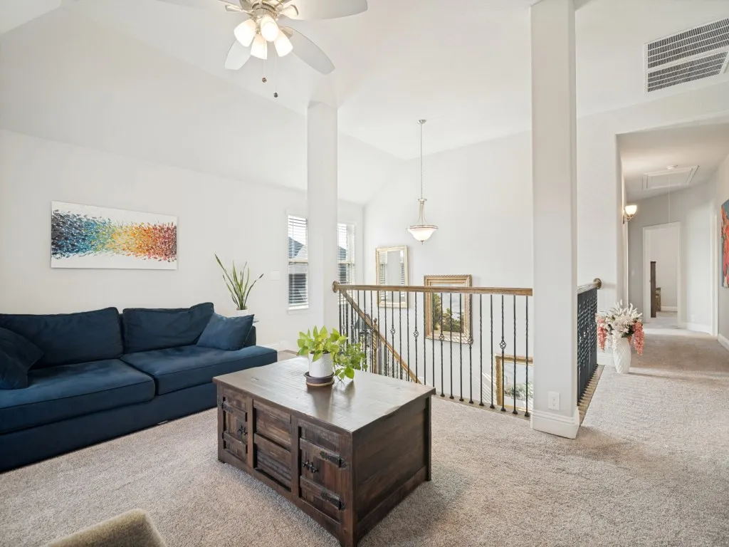 Upstairs
