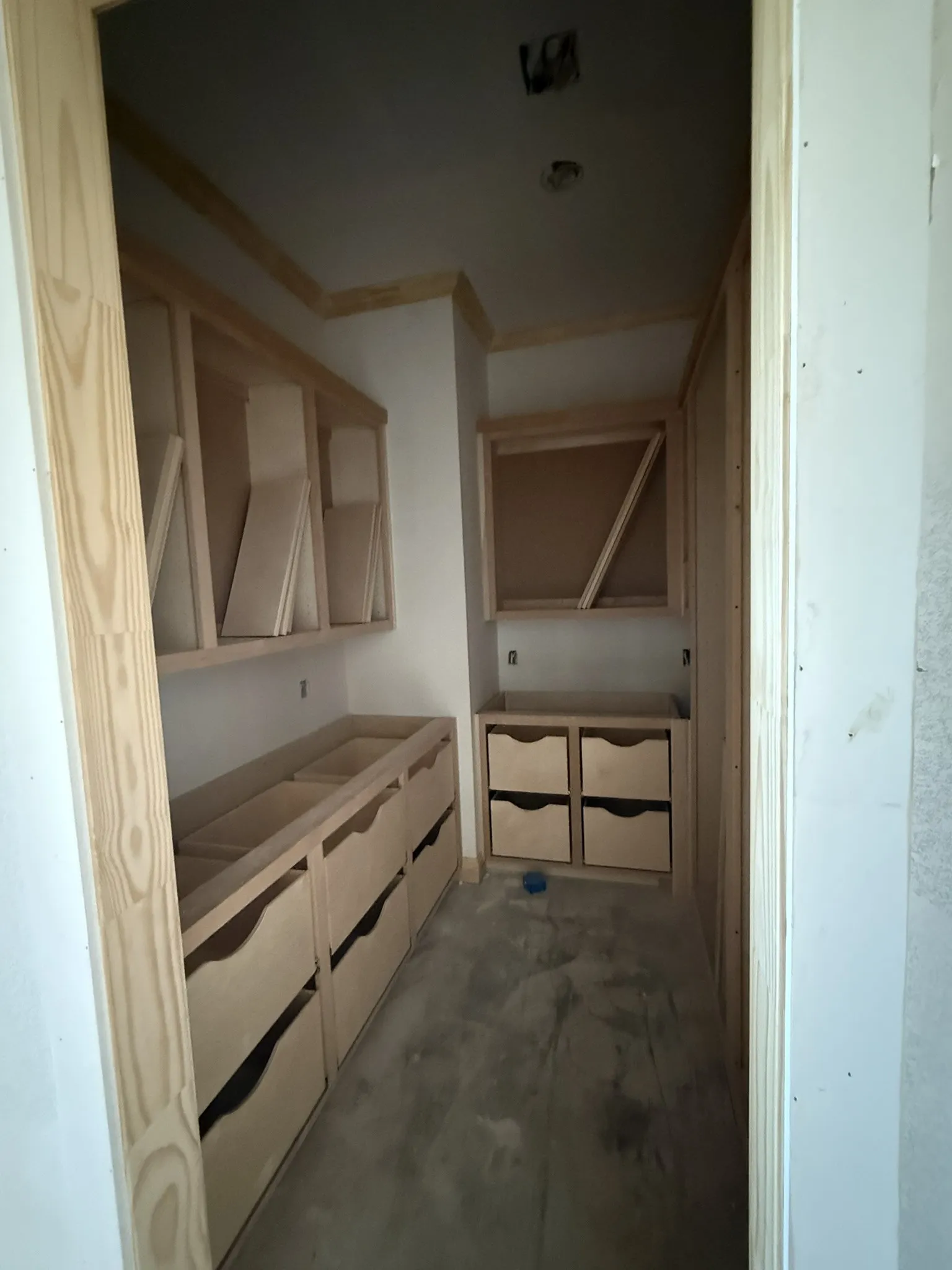 Walk-in pantry